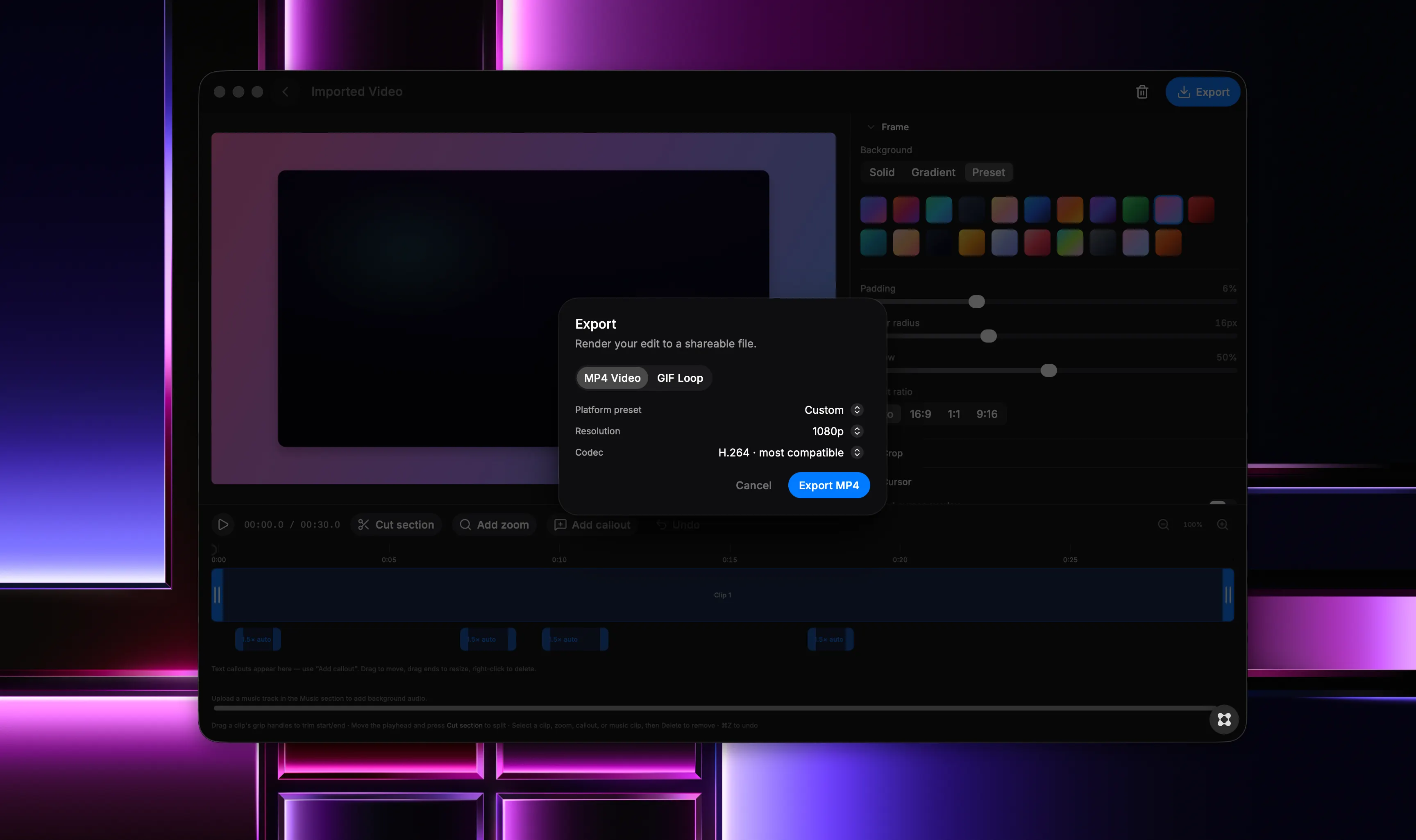 Screenshot 3