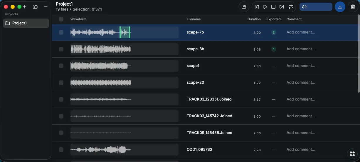 Screenshot 1