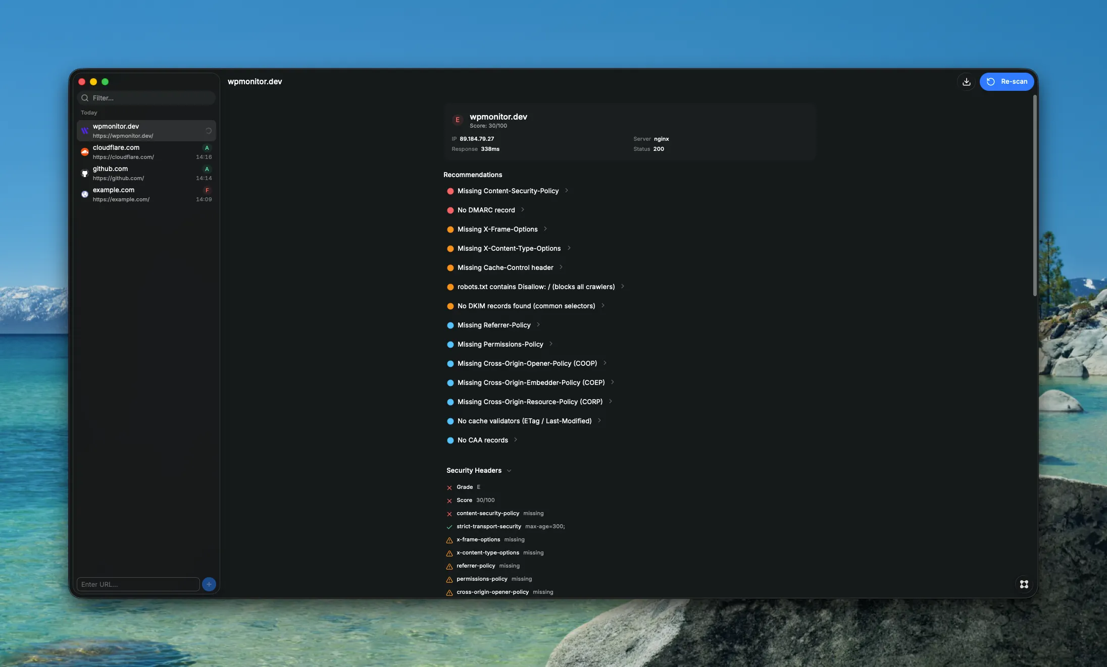 Screenshot 1