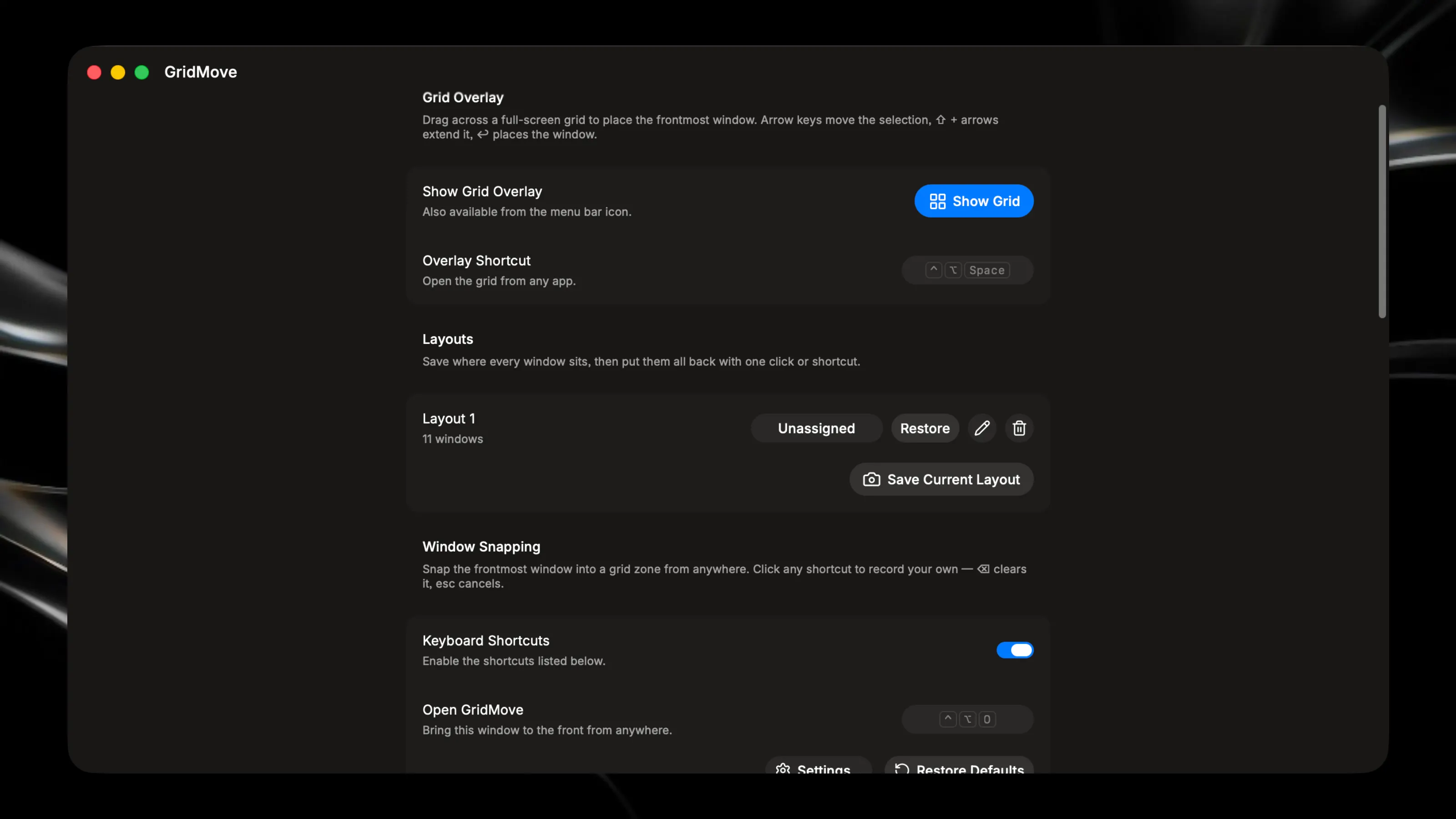 Screenshot 1