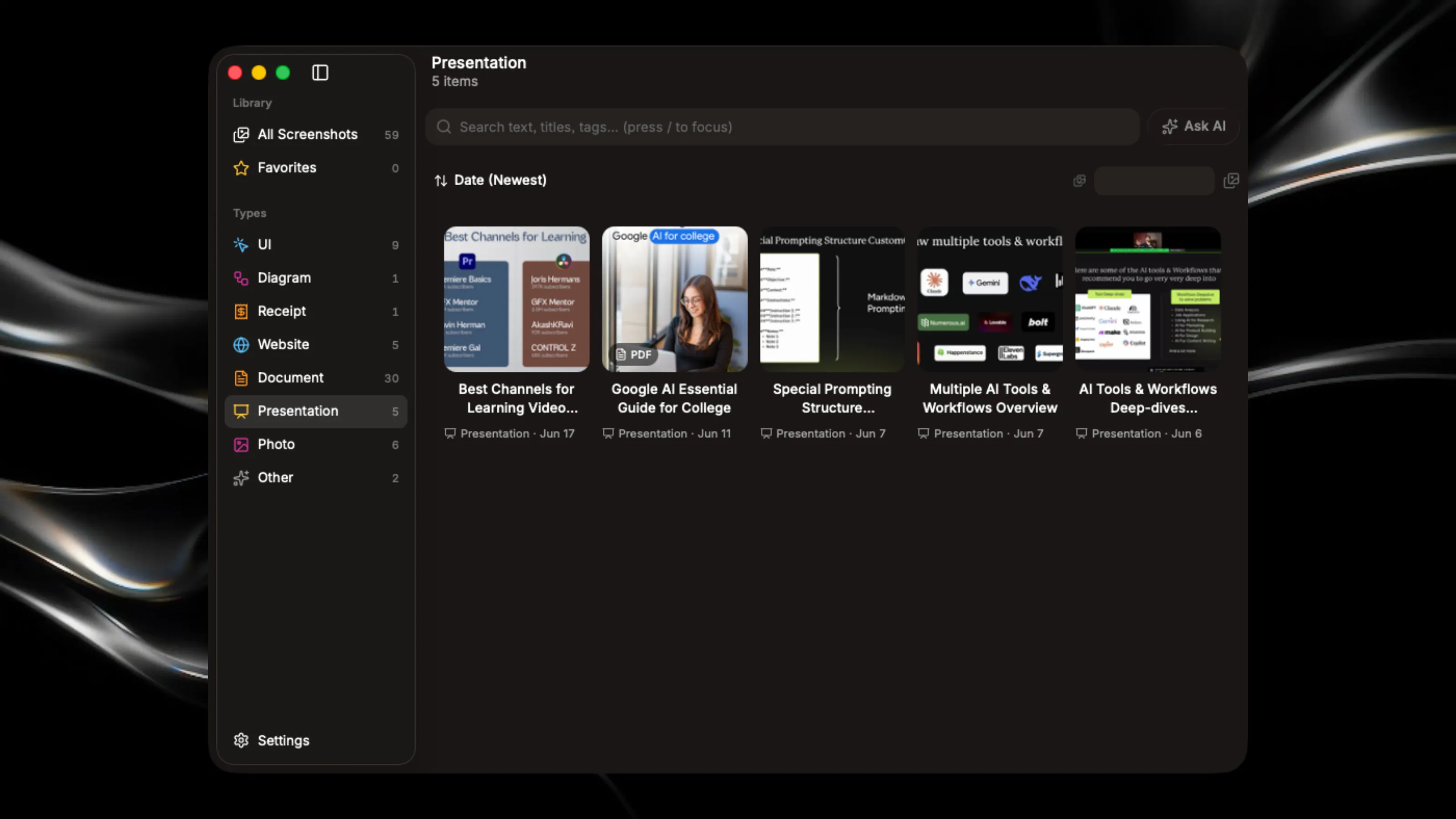 Screenshot 1