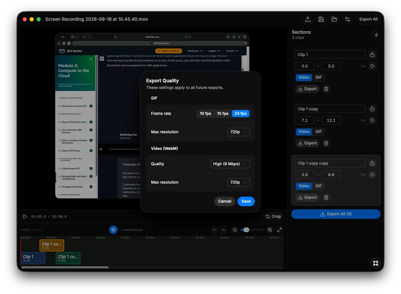 Screenshot 3