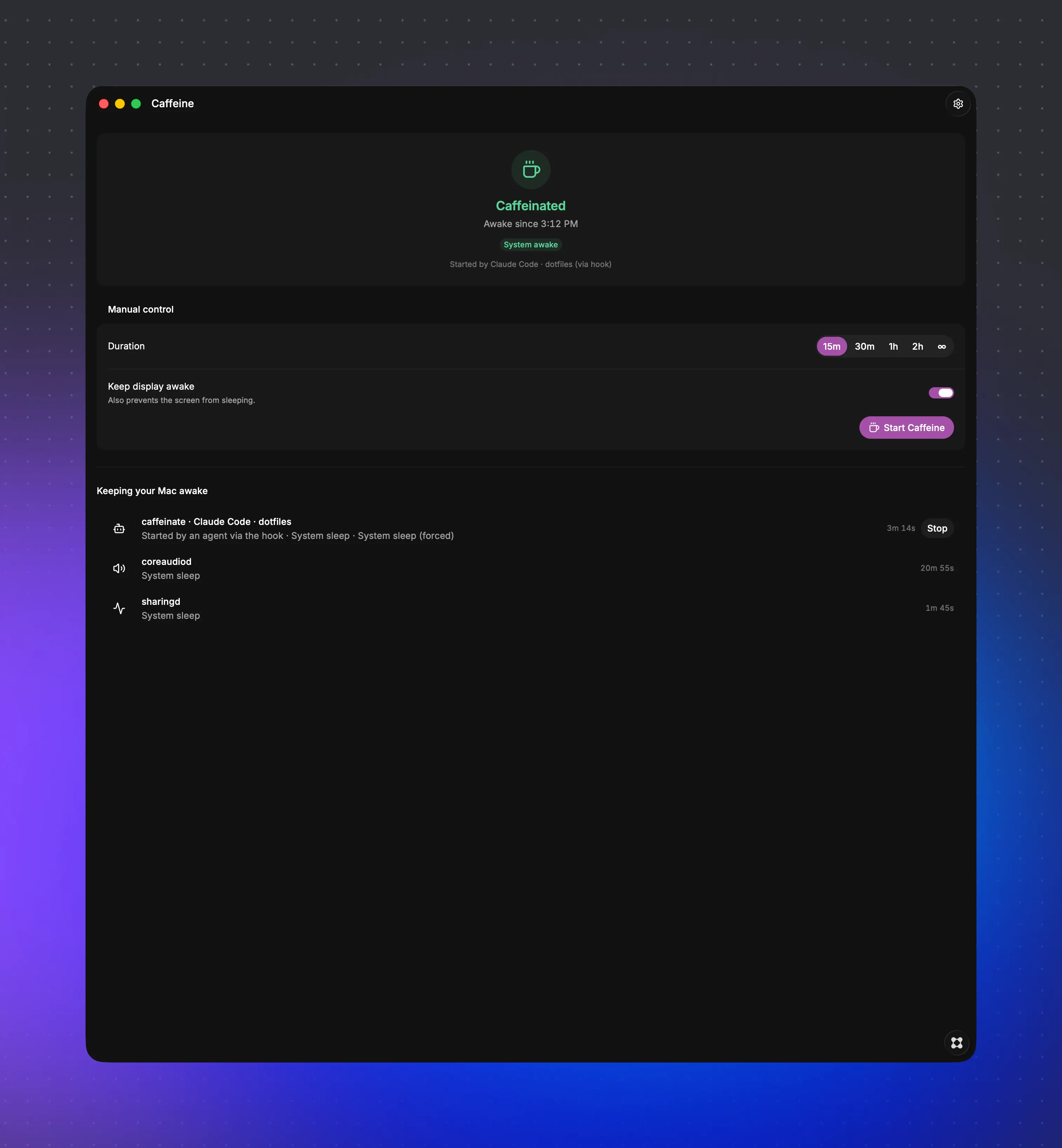 Screenshot 1