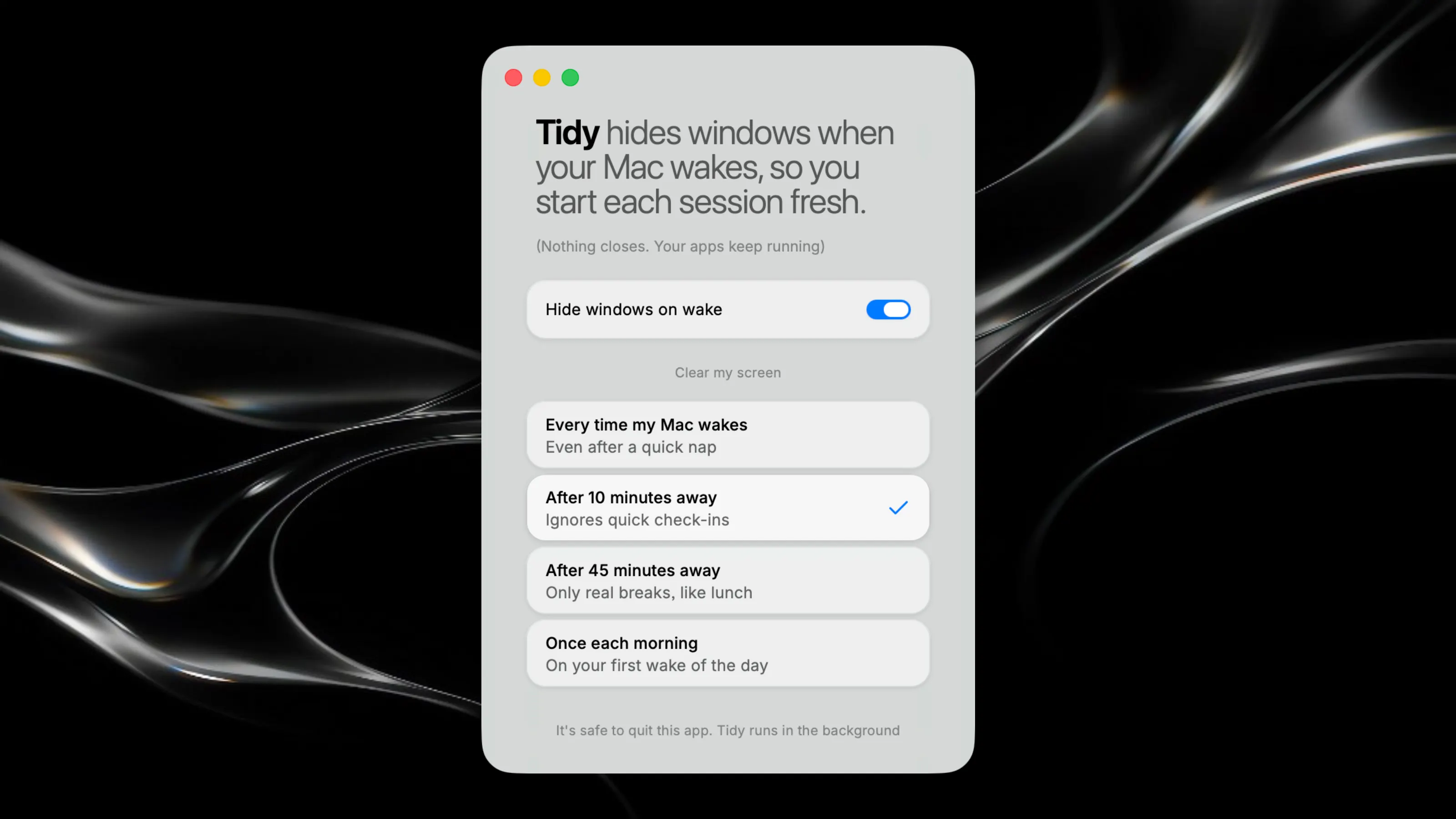 Screenshot 1