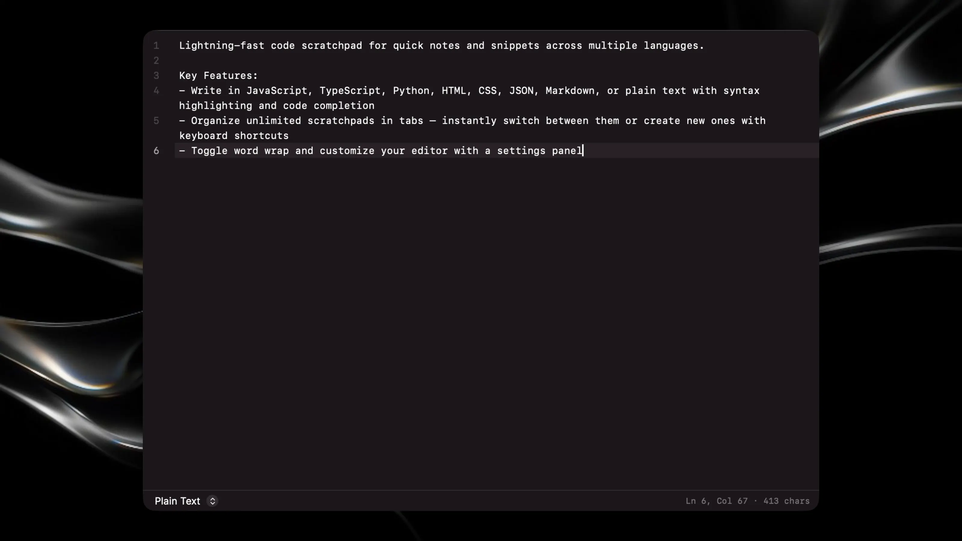 Screenshot 1