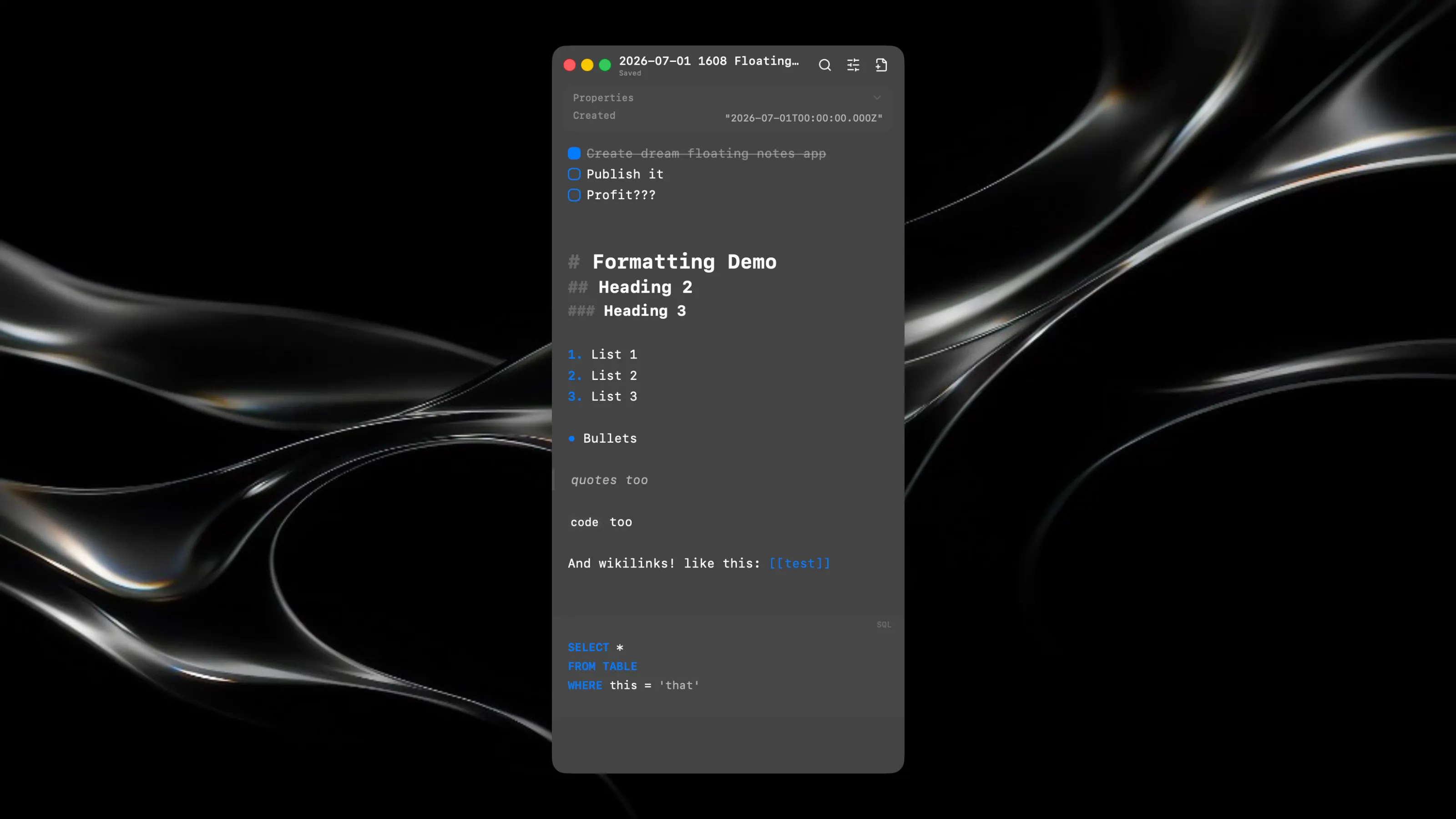 Screenshot 1