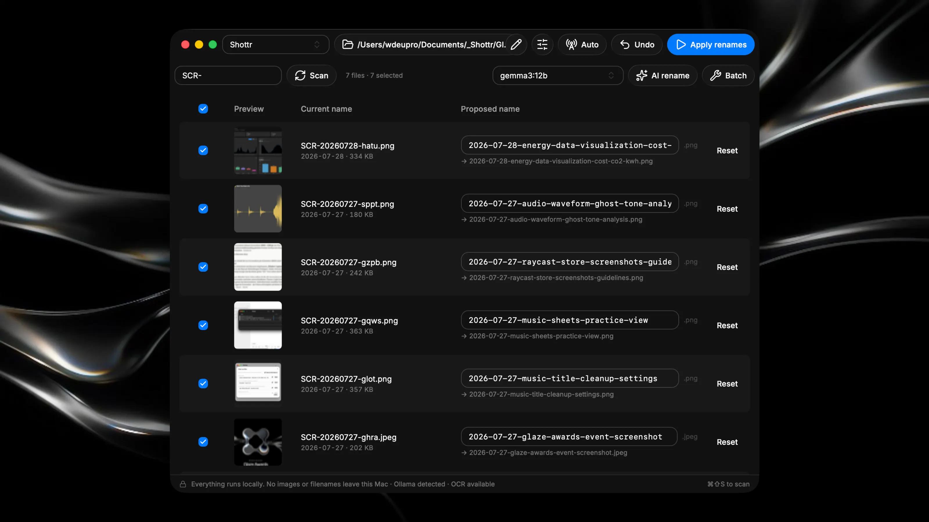Screenshot 1