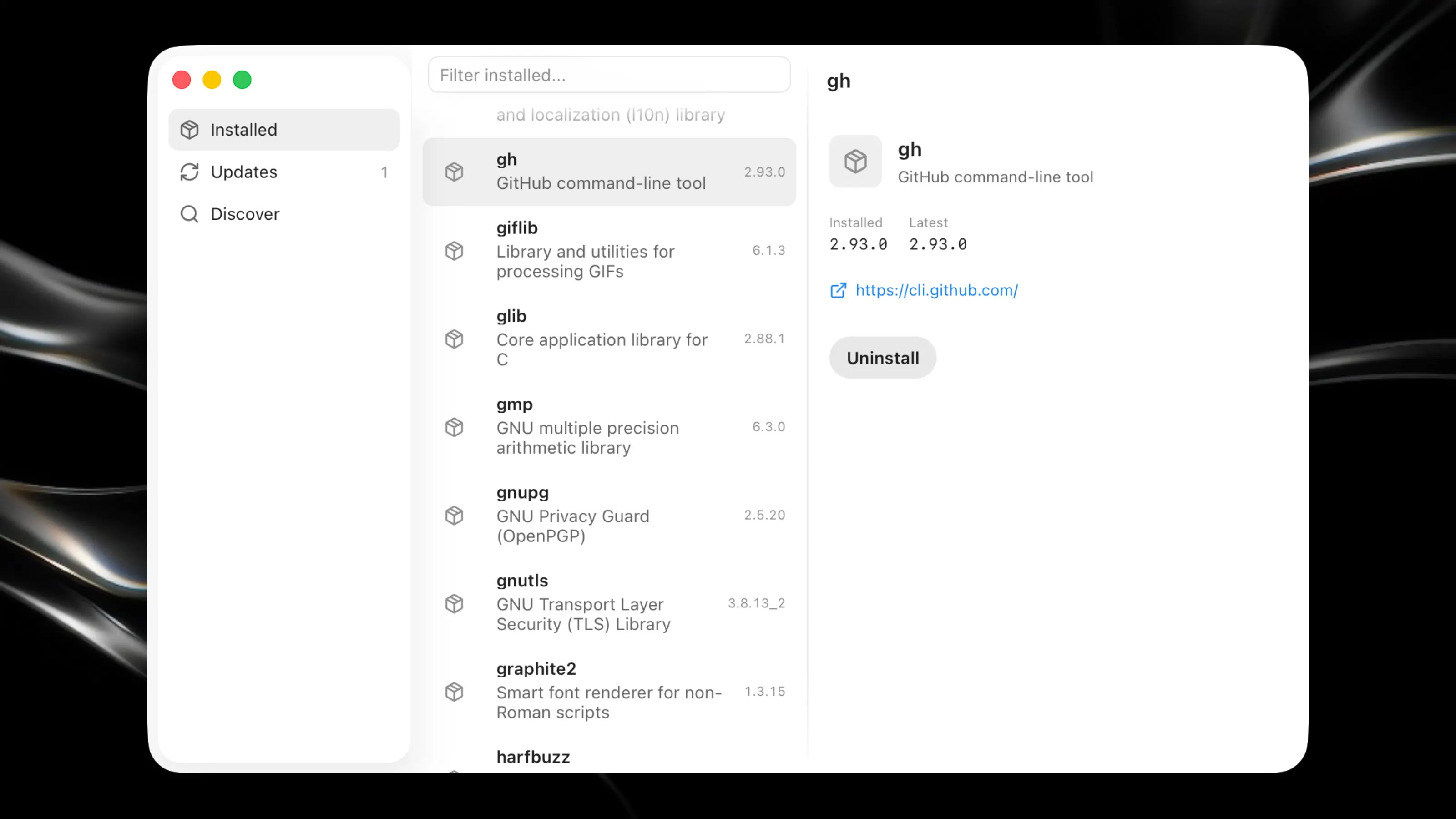 Screenshot 1