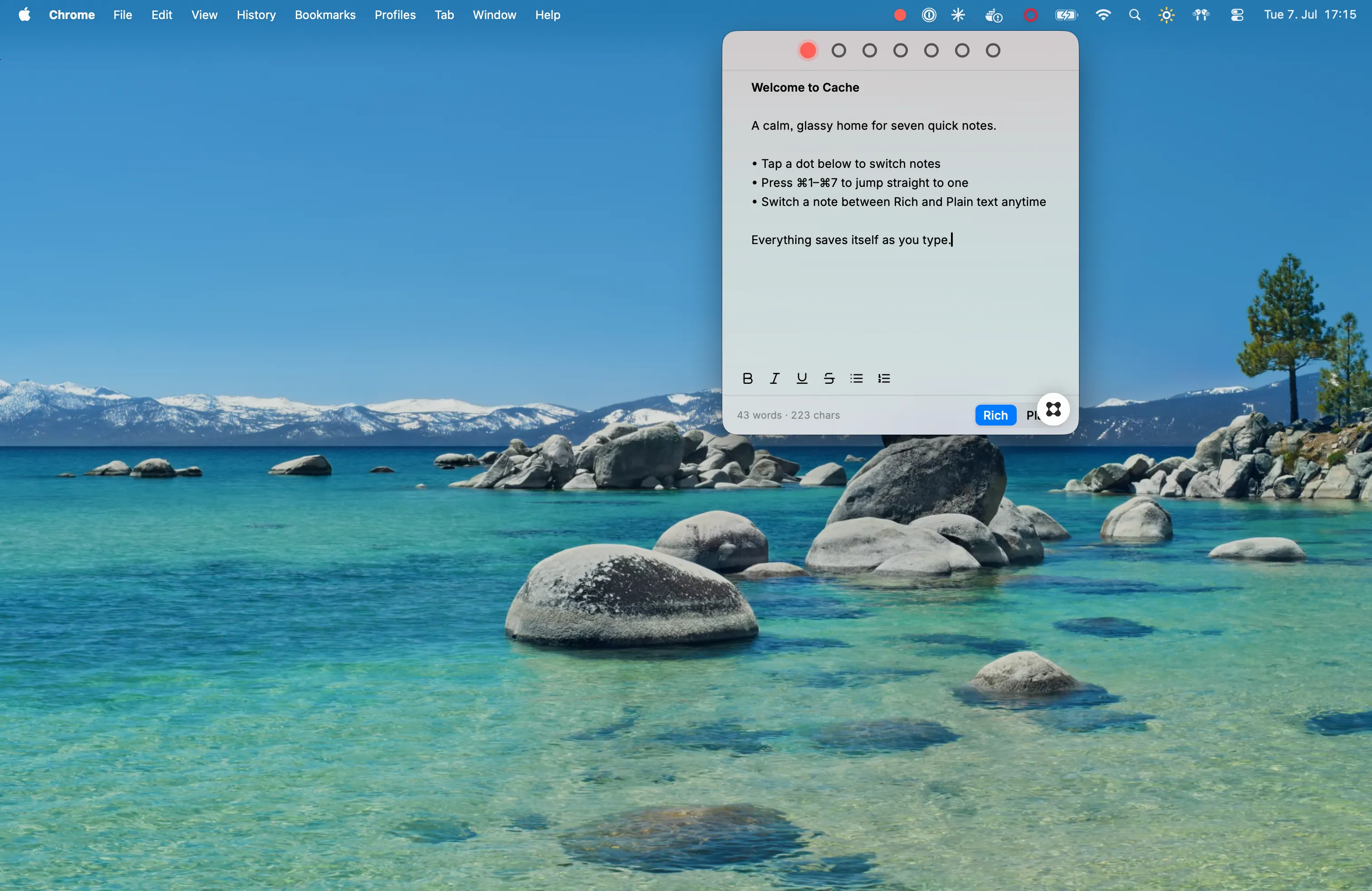 Screenshot 1