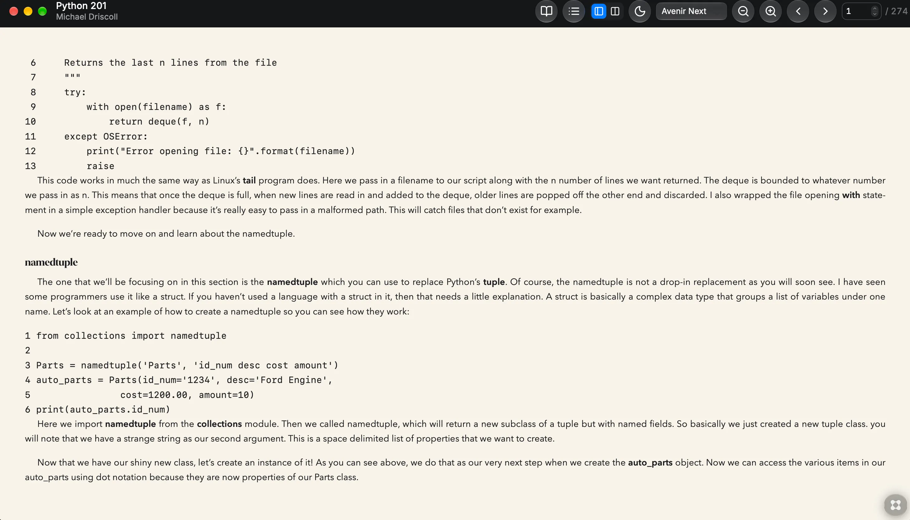 Screenshot 1