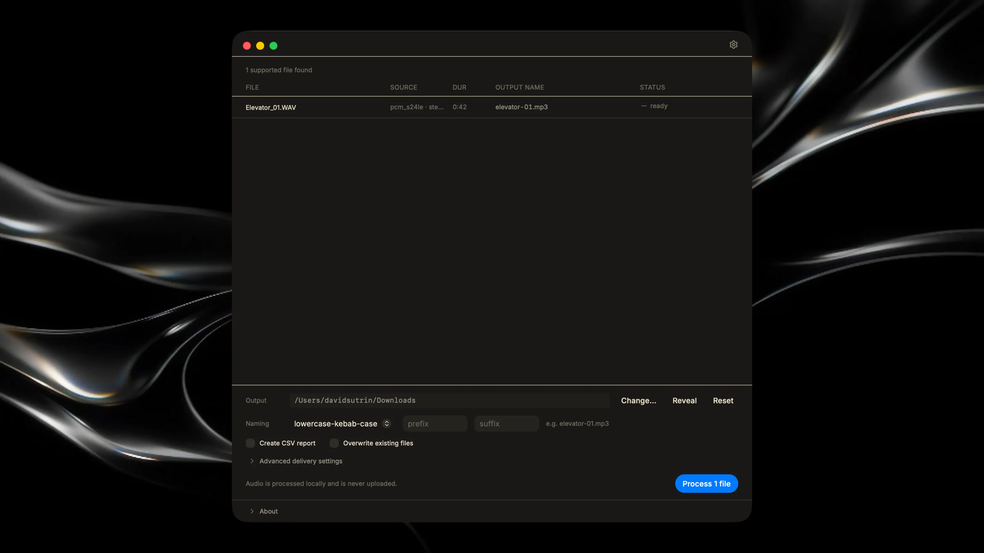 Screenshot 1