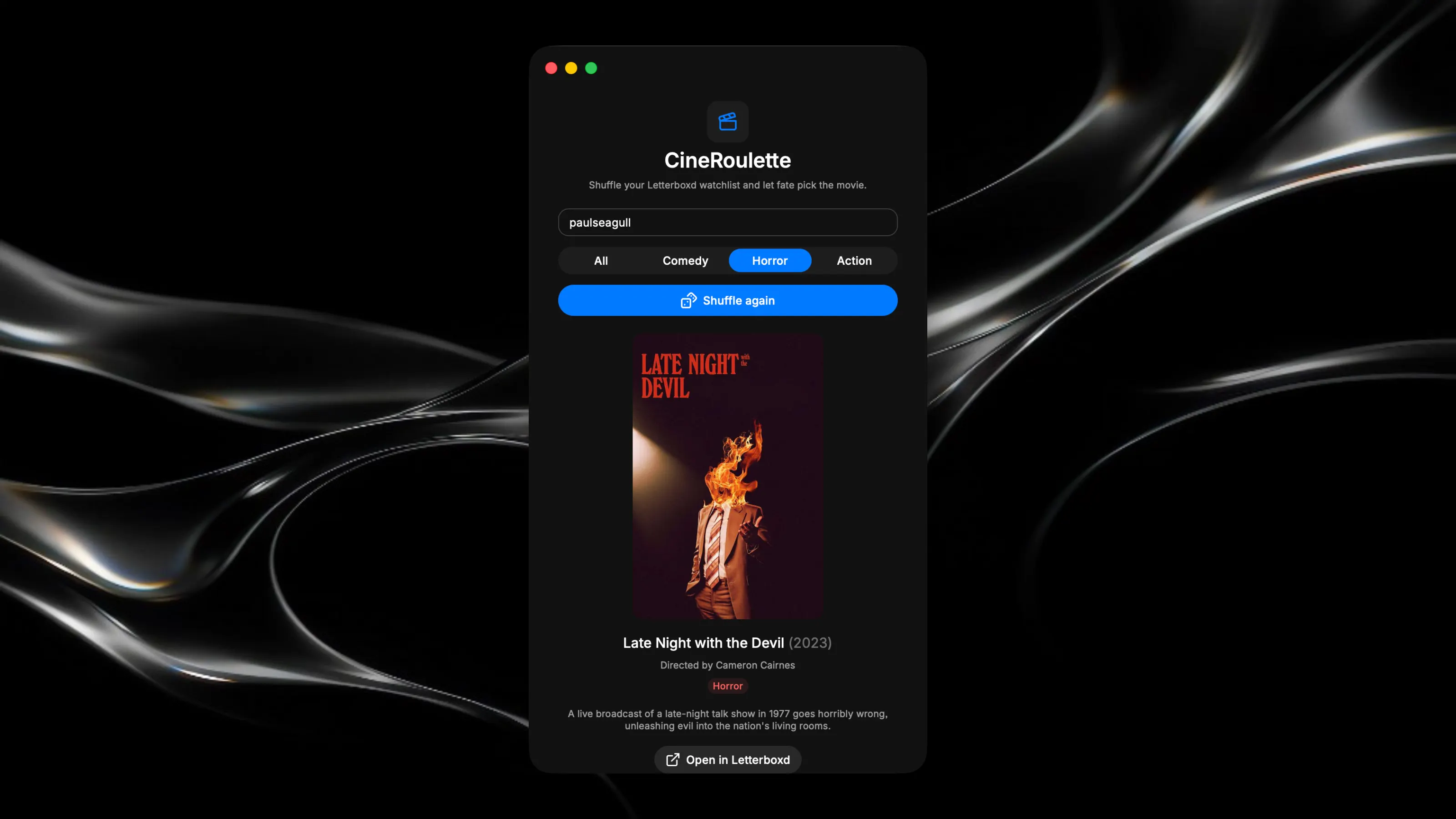 Screenshot 1