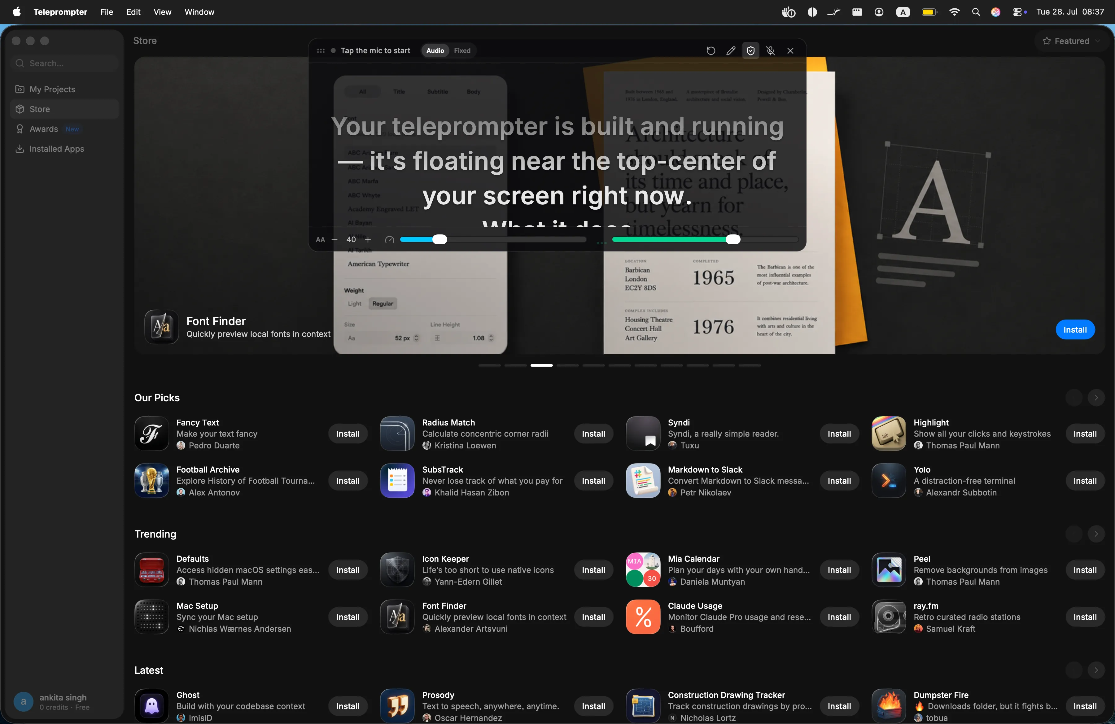 Screenshot 1