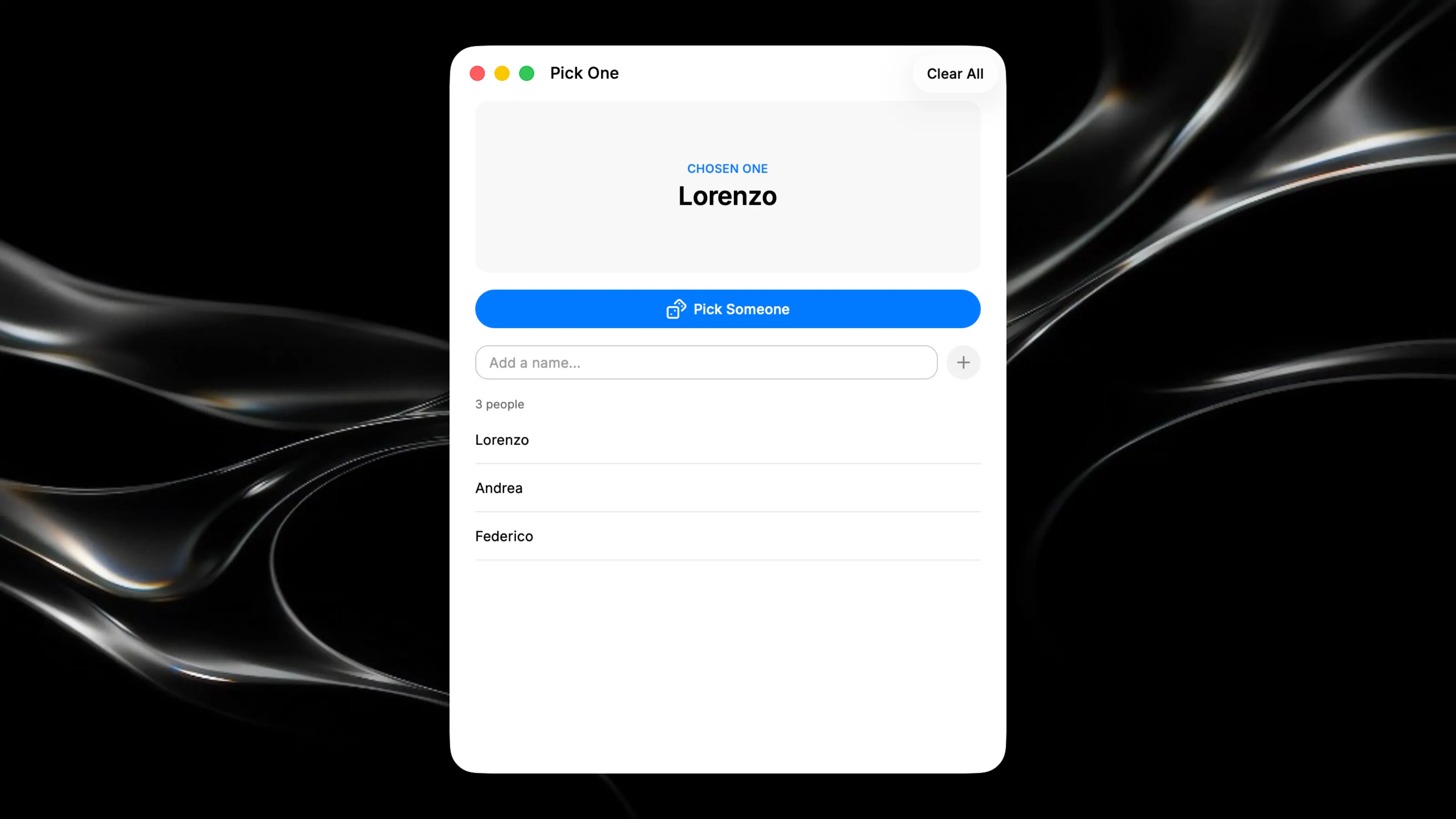 Screenshot 1