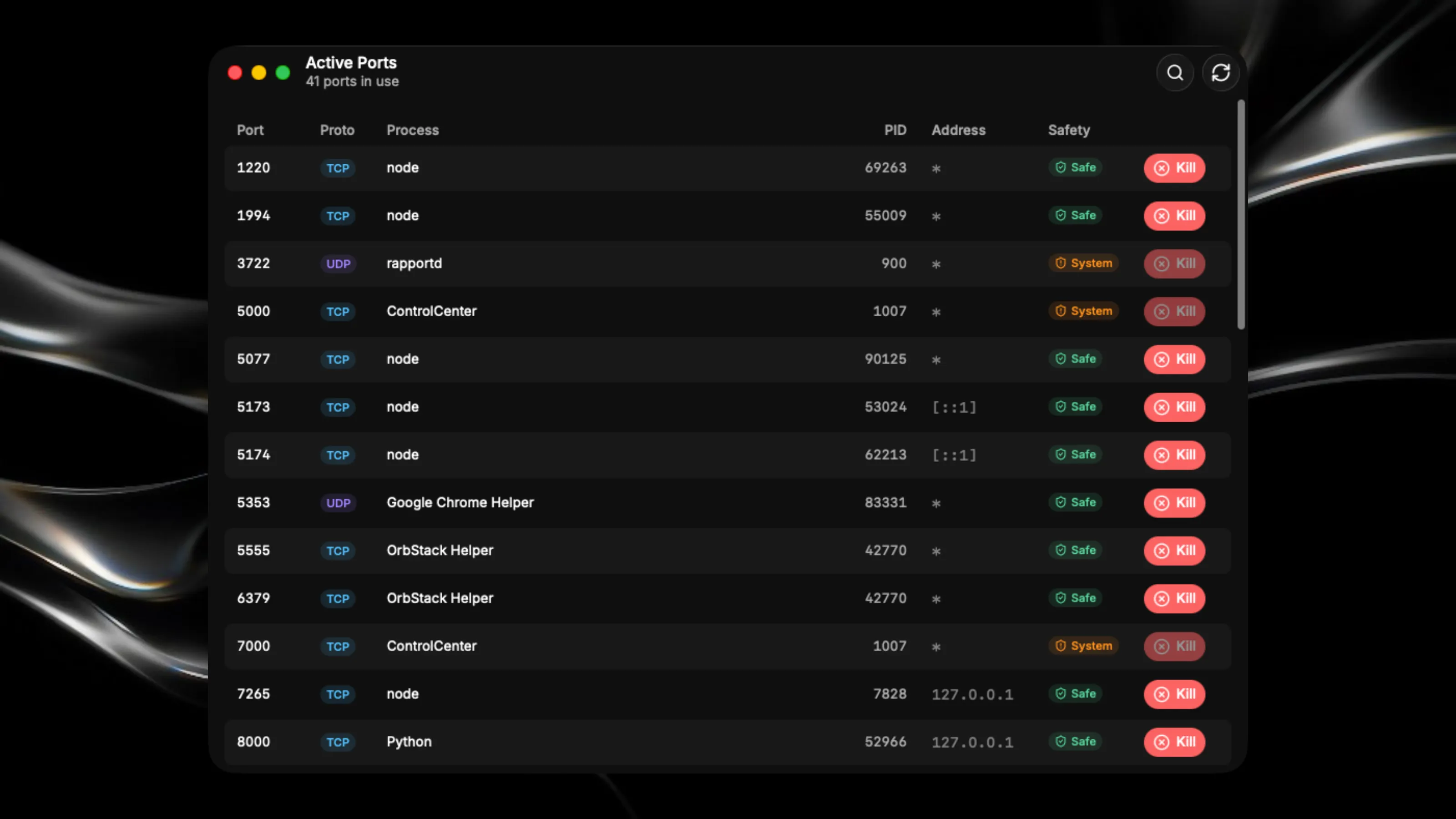 Screenshot 1