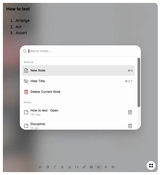 Screenshot 1