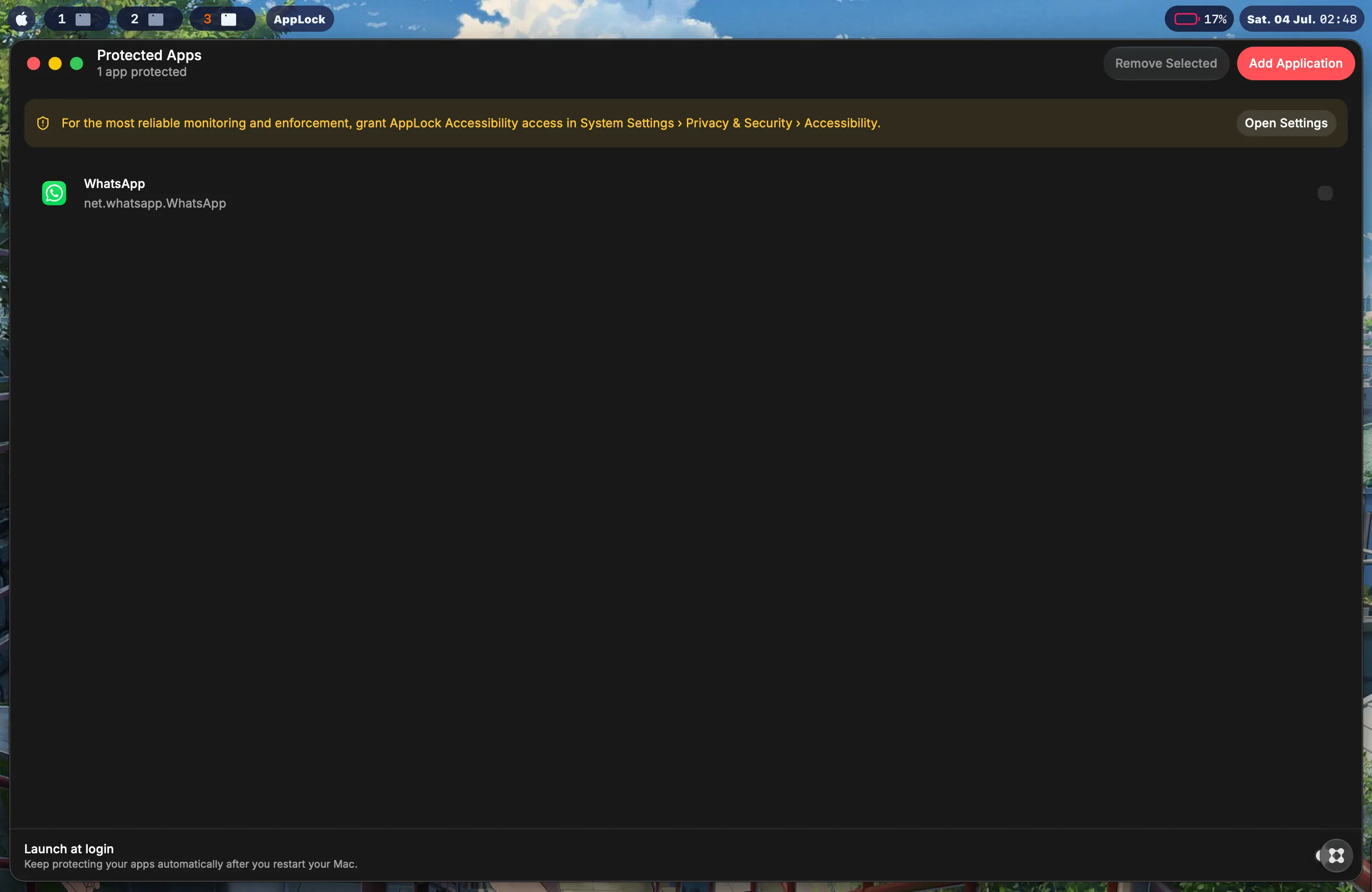 Screenshot 1