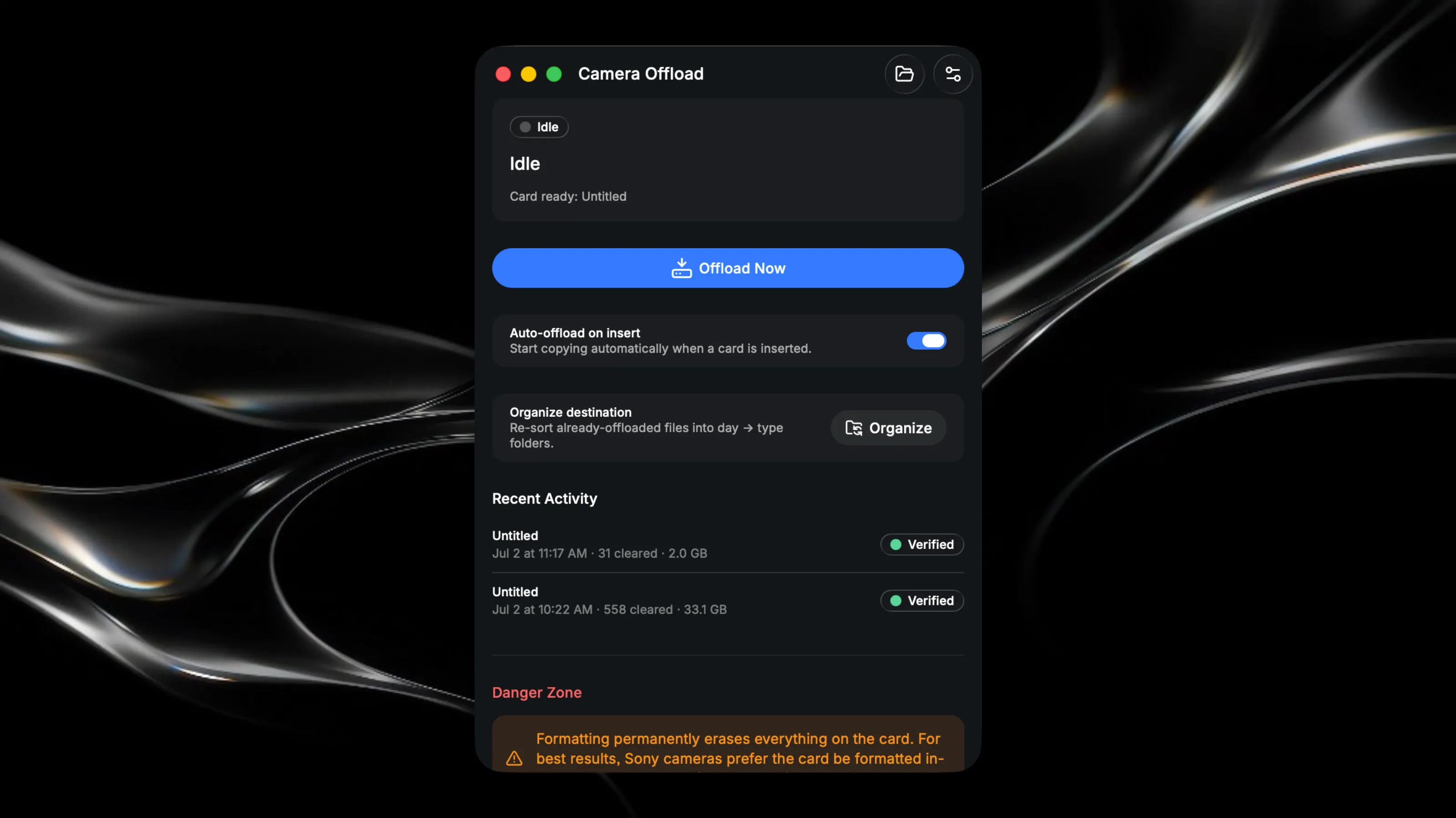 Screenshot 1