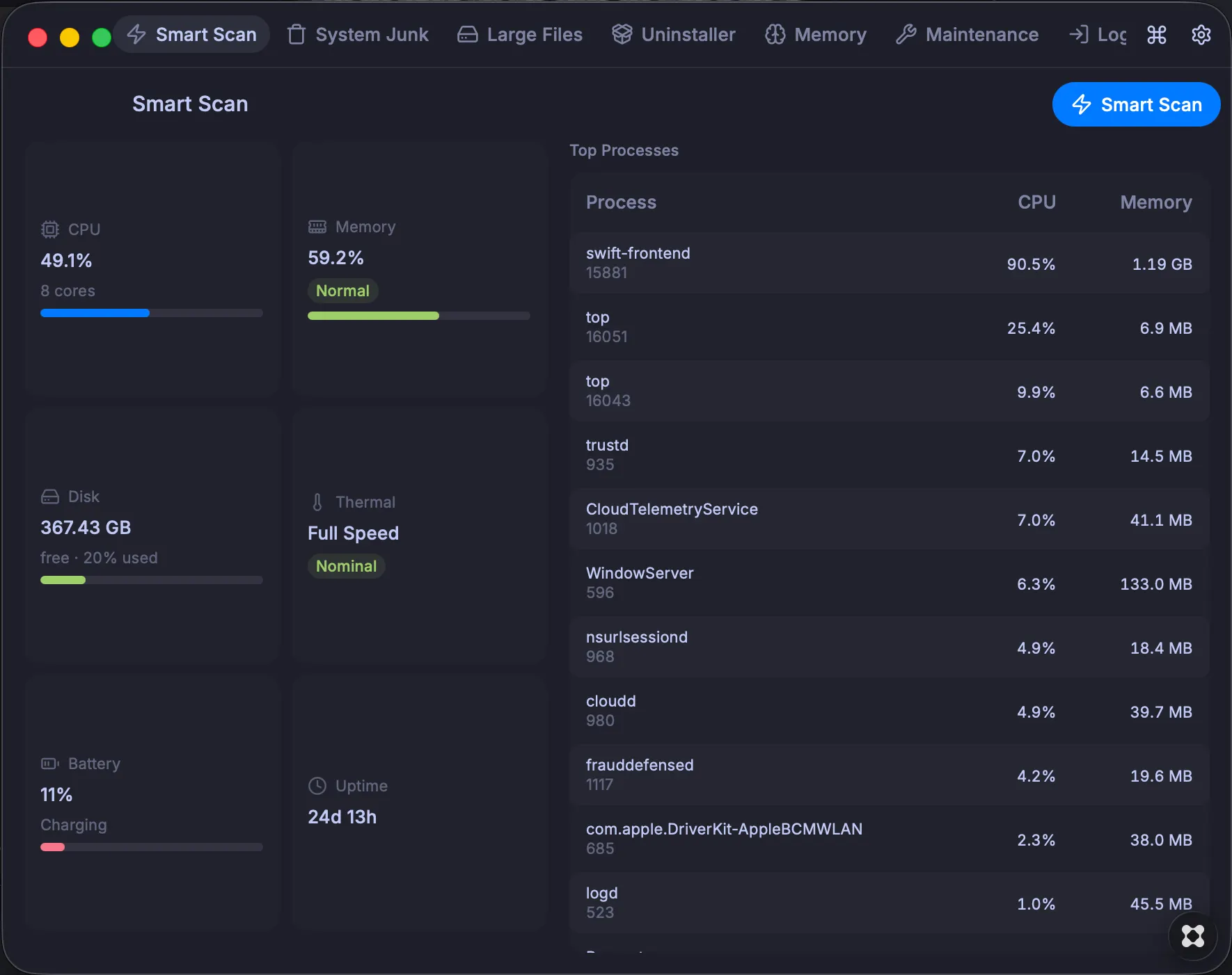 Screenshot 1