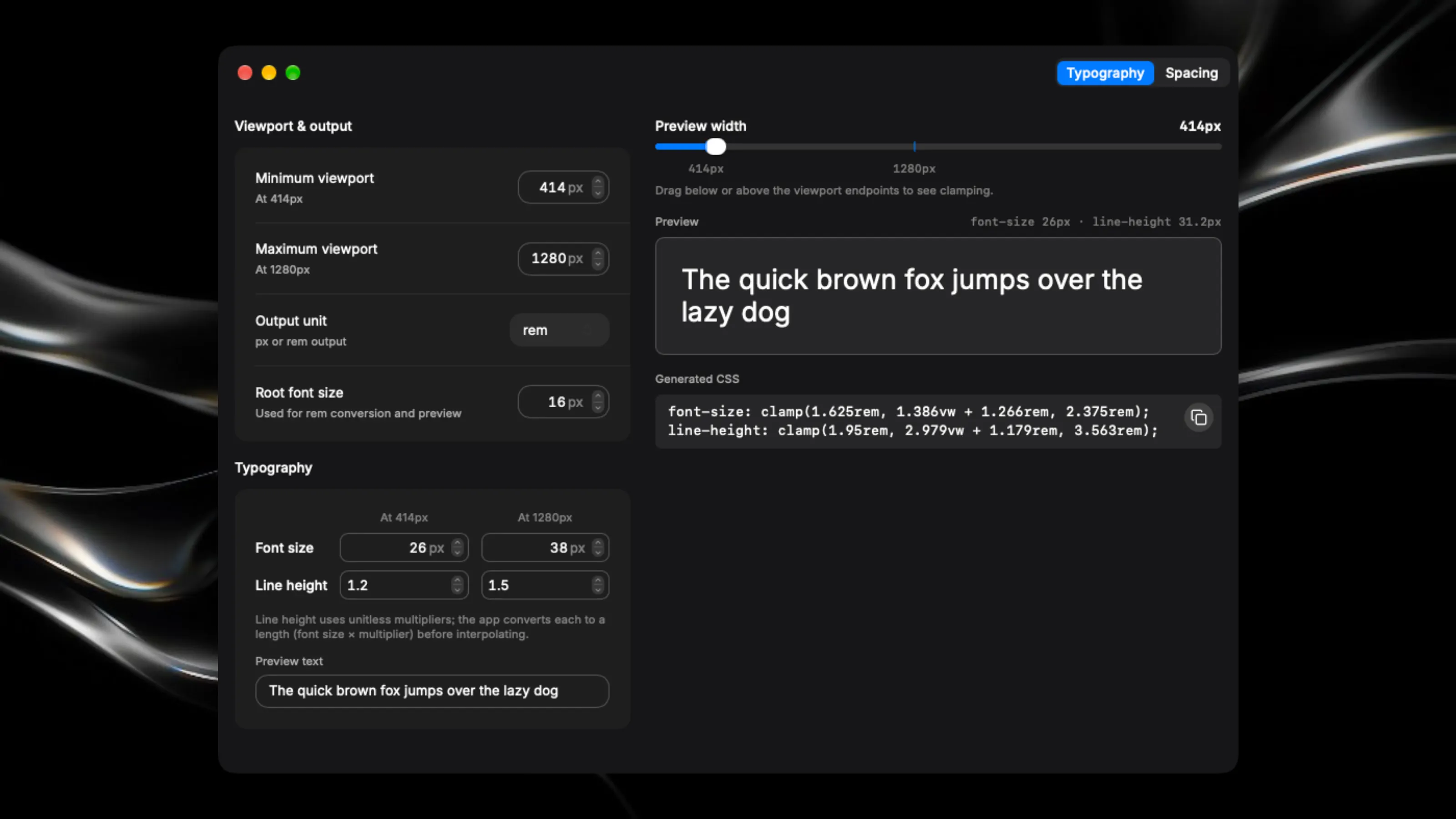 Screenshot 1