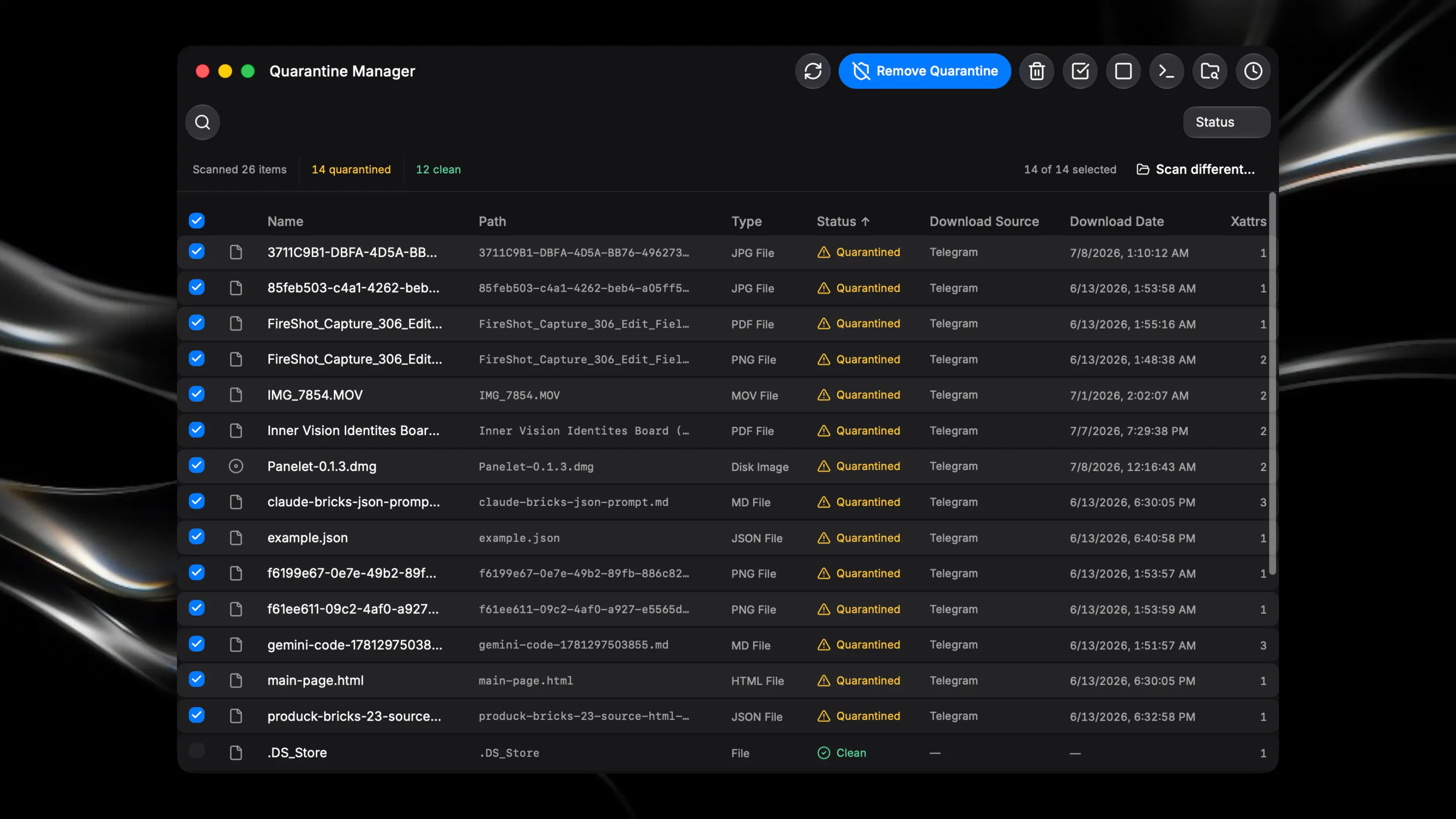 Screenshot 1