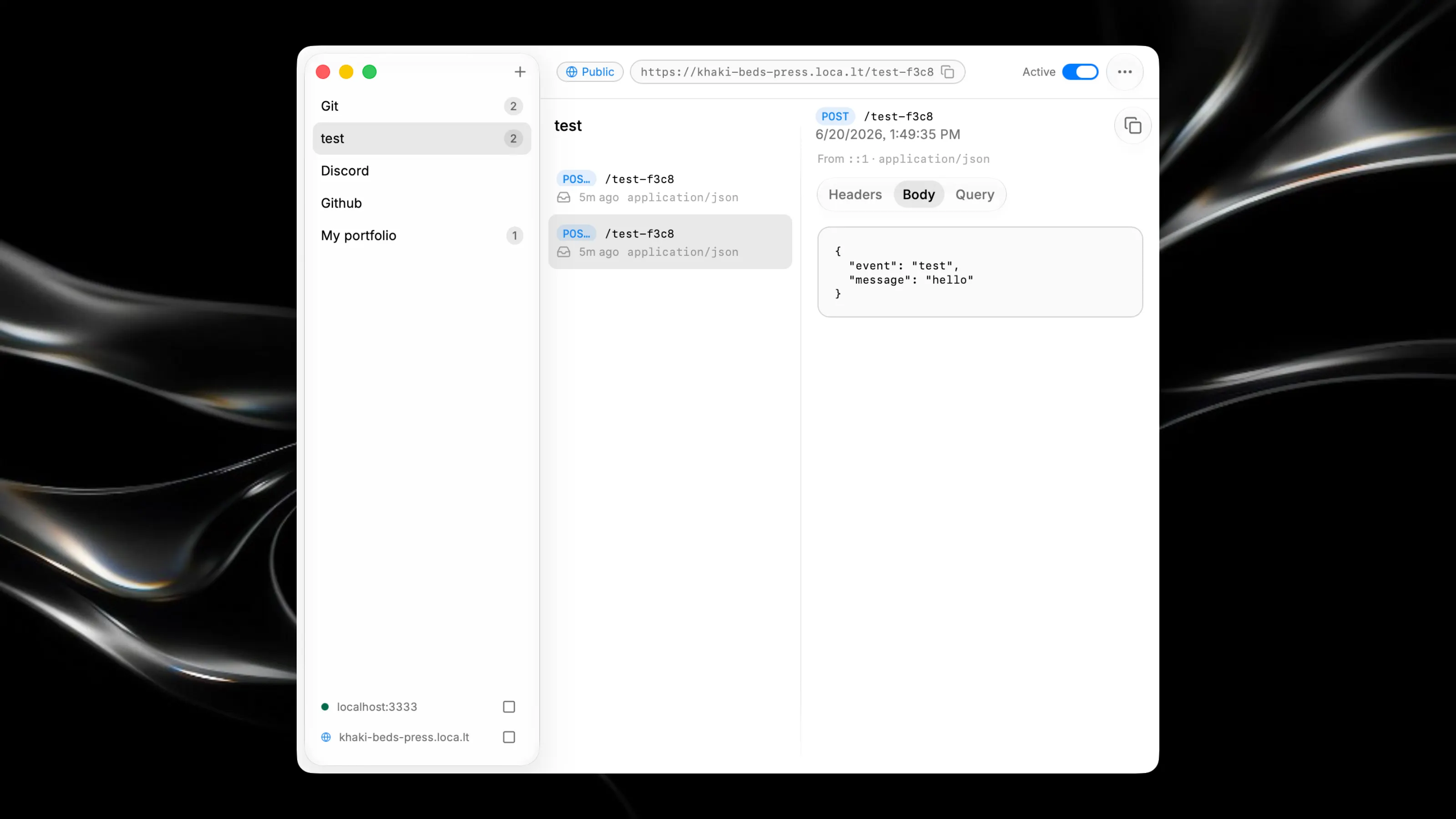Screenshot 3