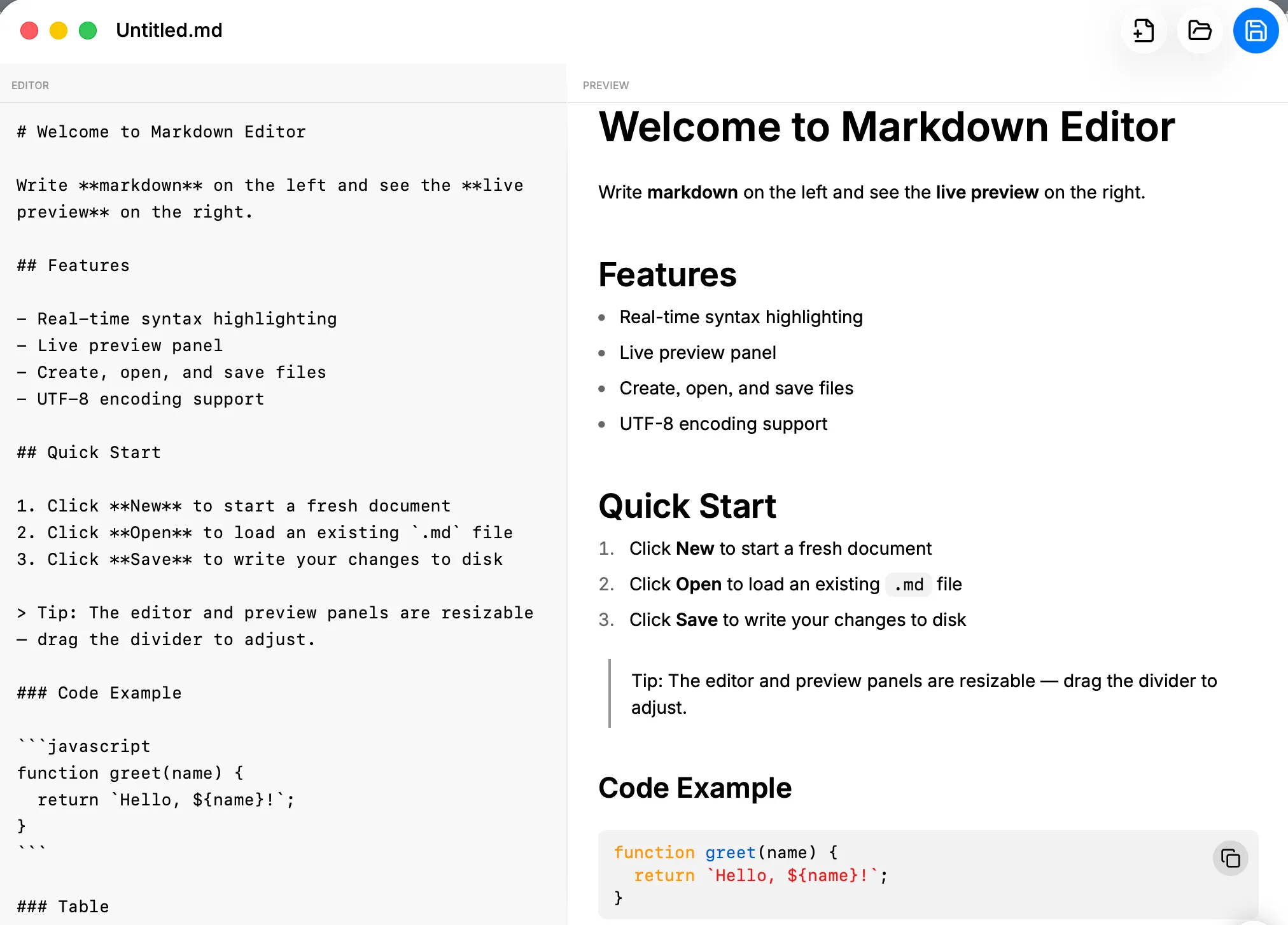 Screenshot 1