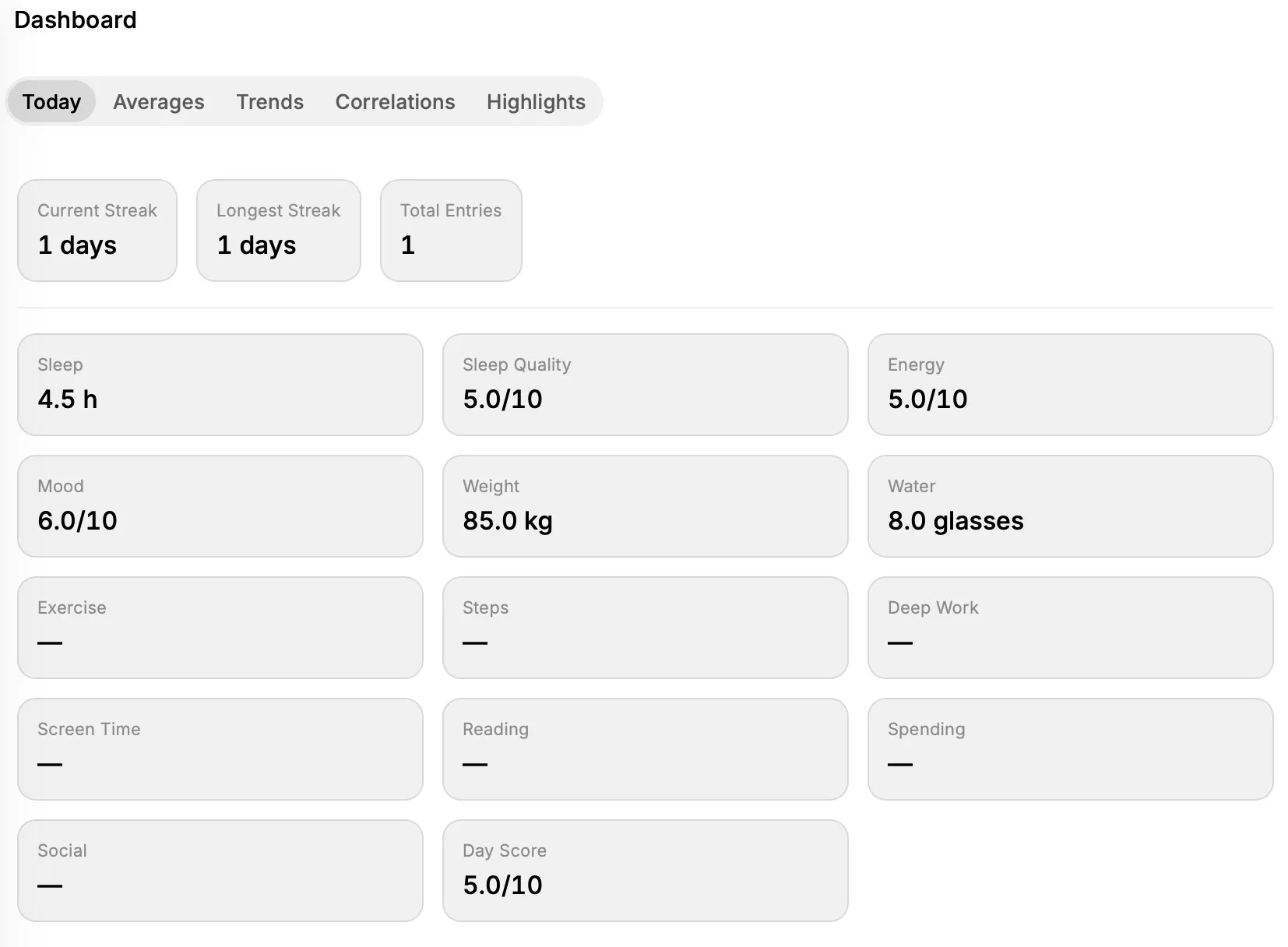 Screenshot 1