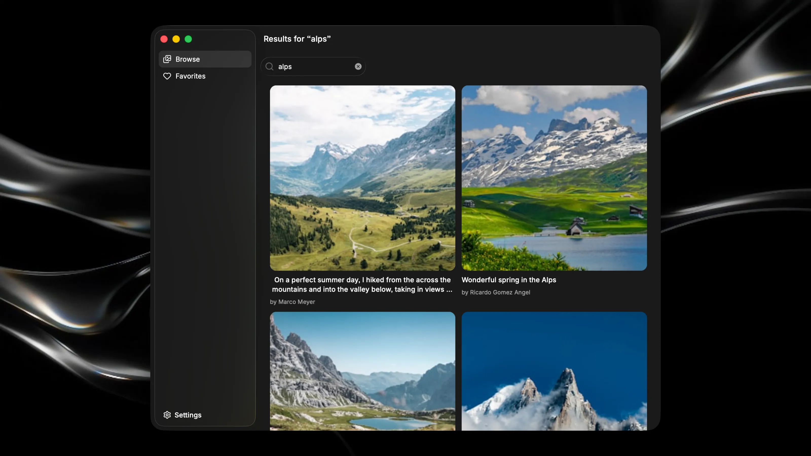 Screenshot 1