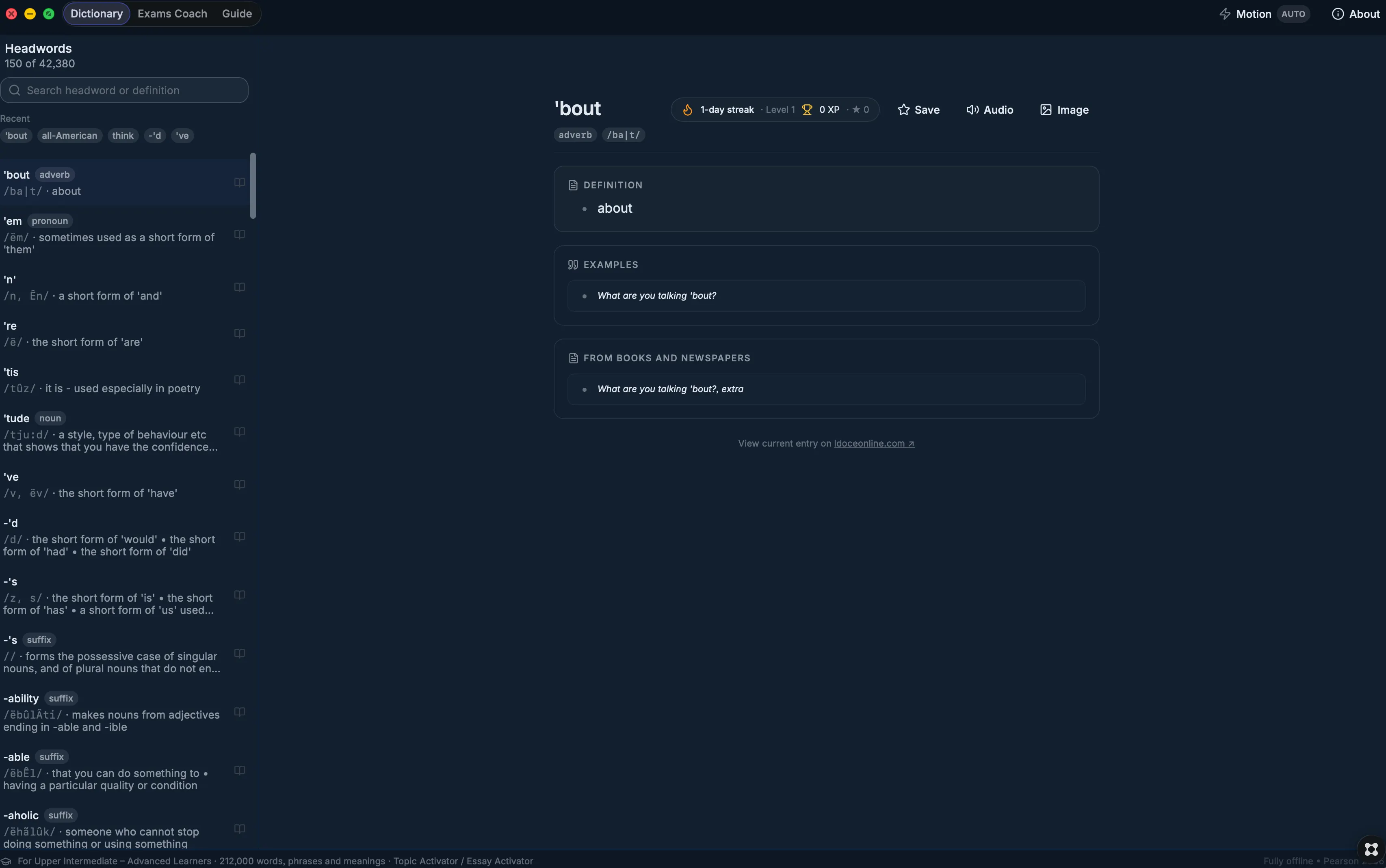 Screenshot 1