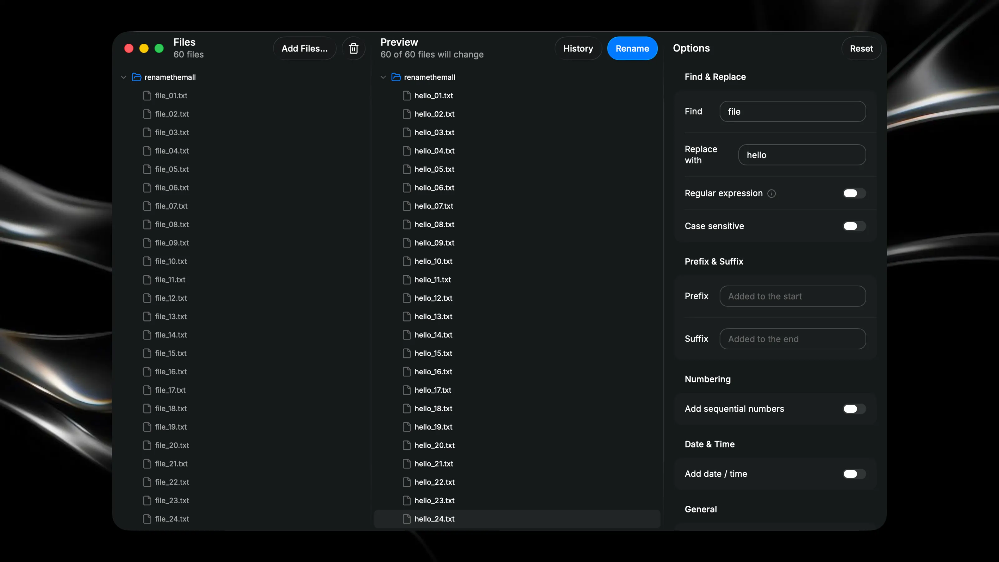 Screenshot 1