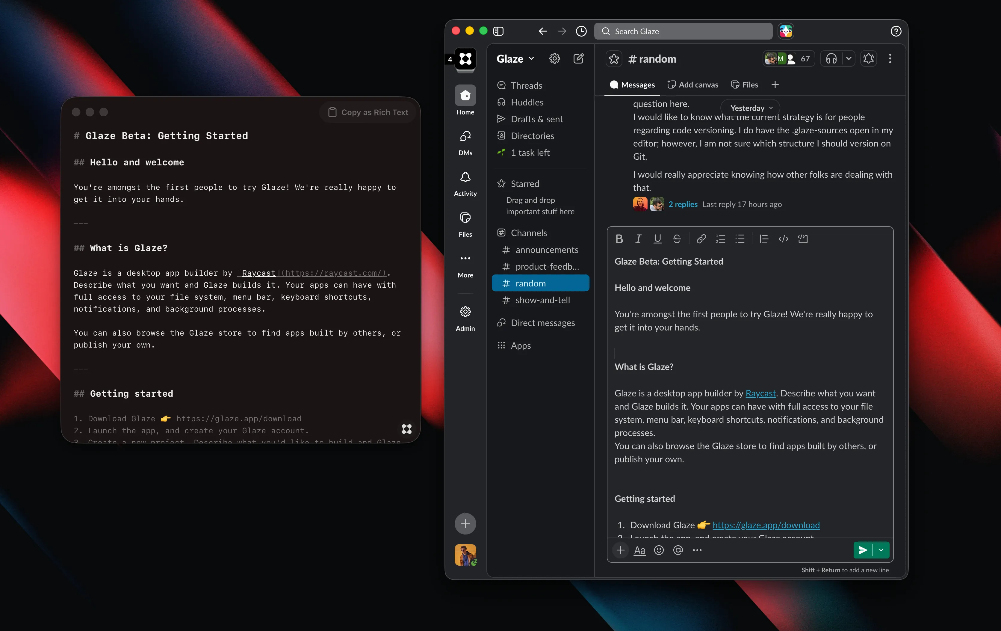 Screenshot 1