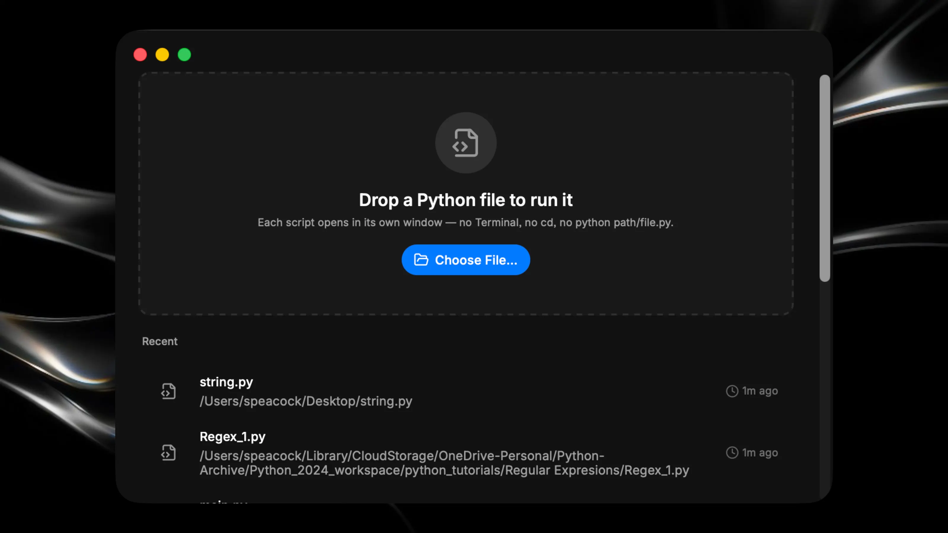 Screenshot 1