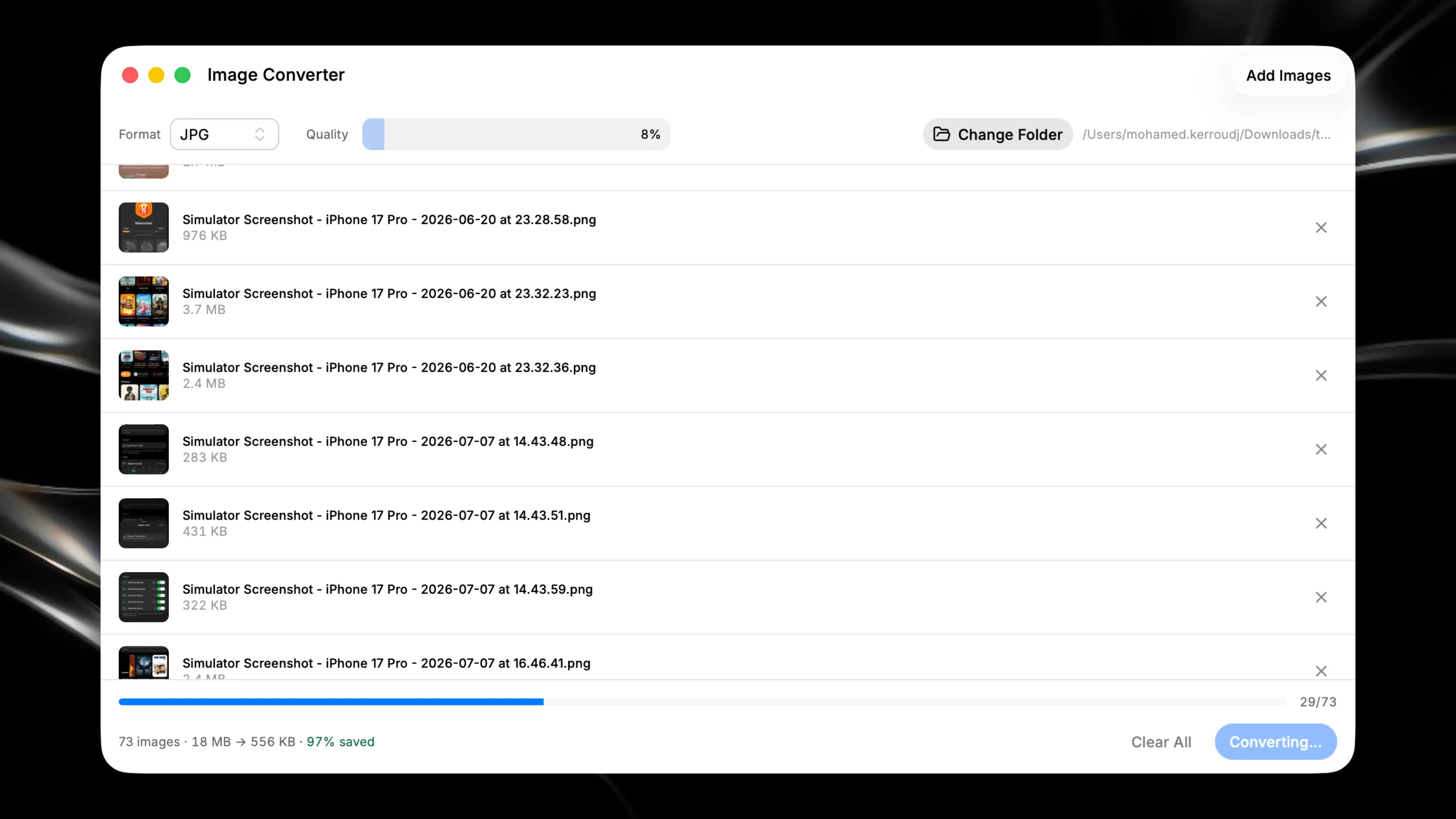 Screenshot 3