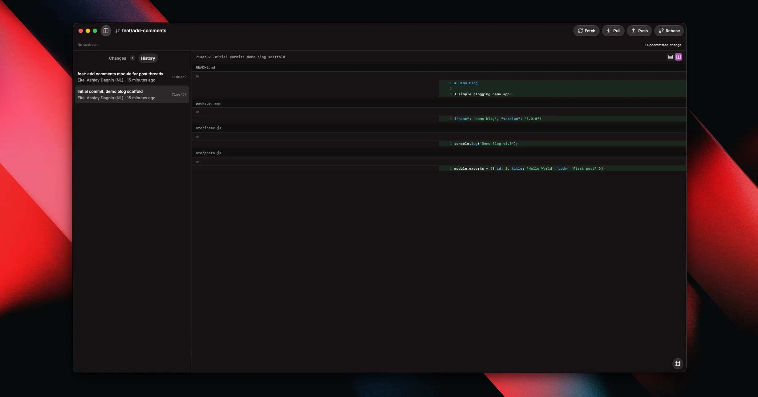 Screenshot 3