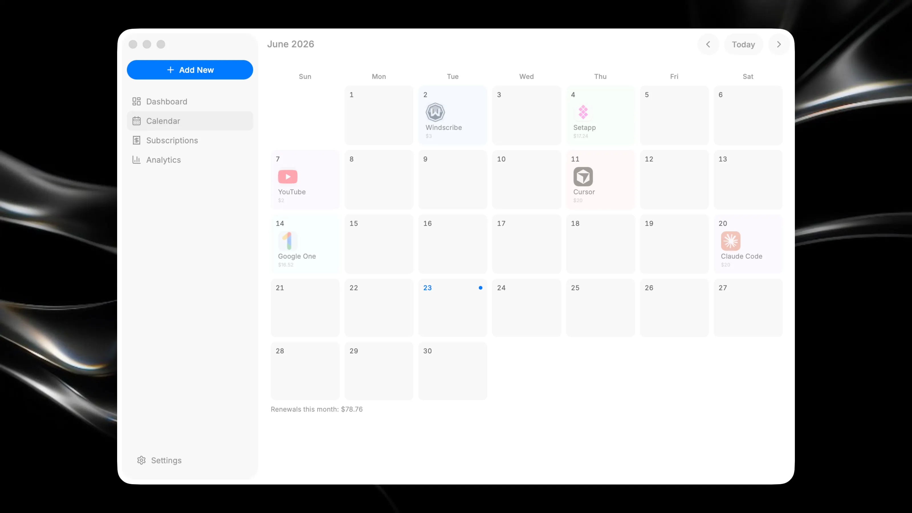 Screenshot 3