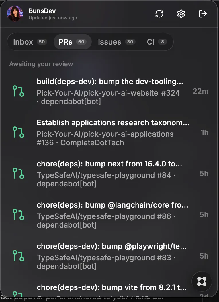 Screenshot 1