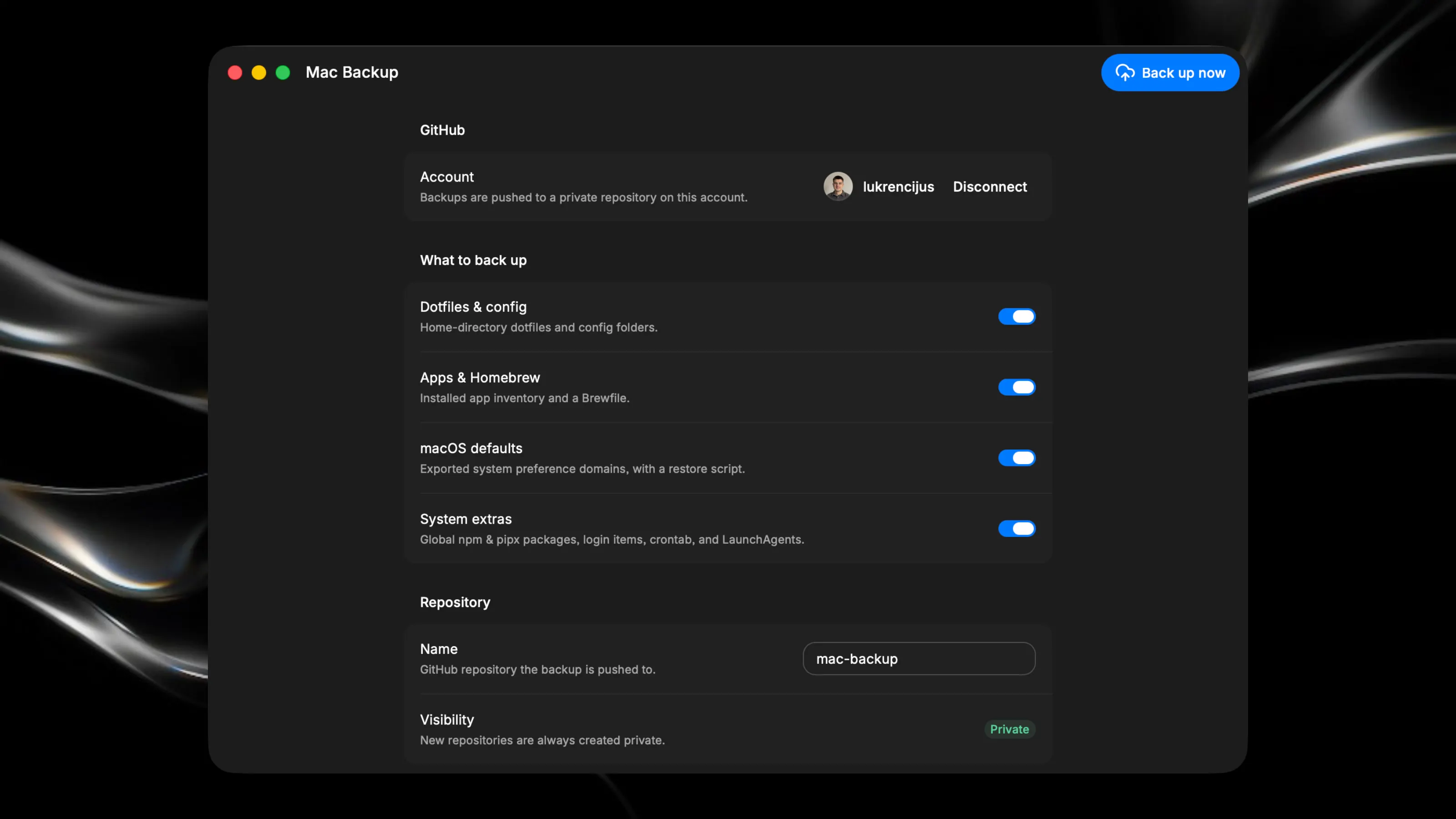 Screenshot 1
