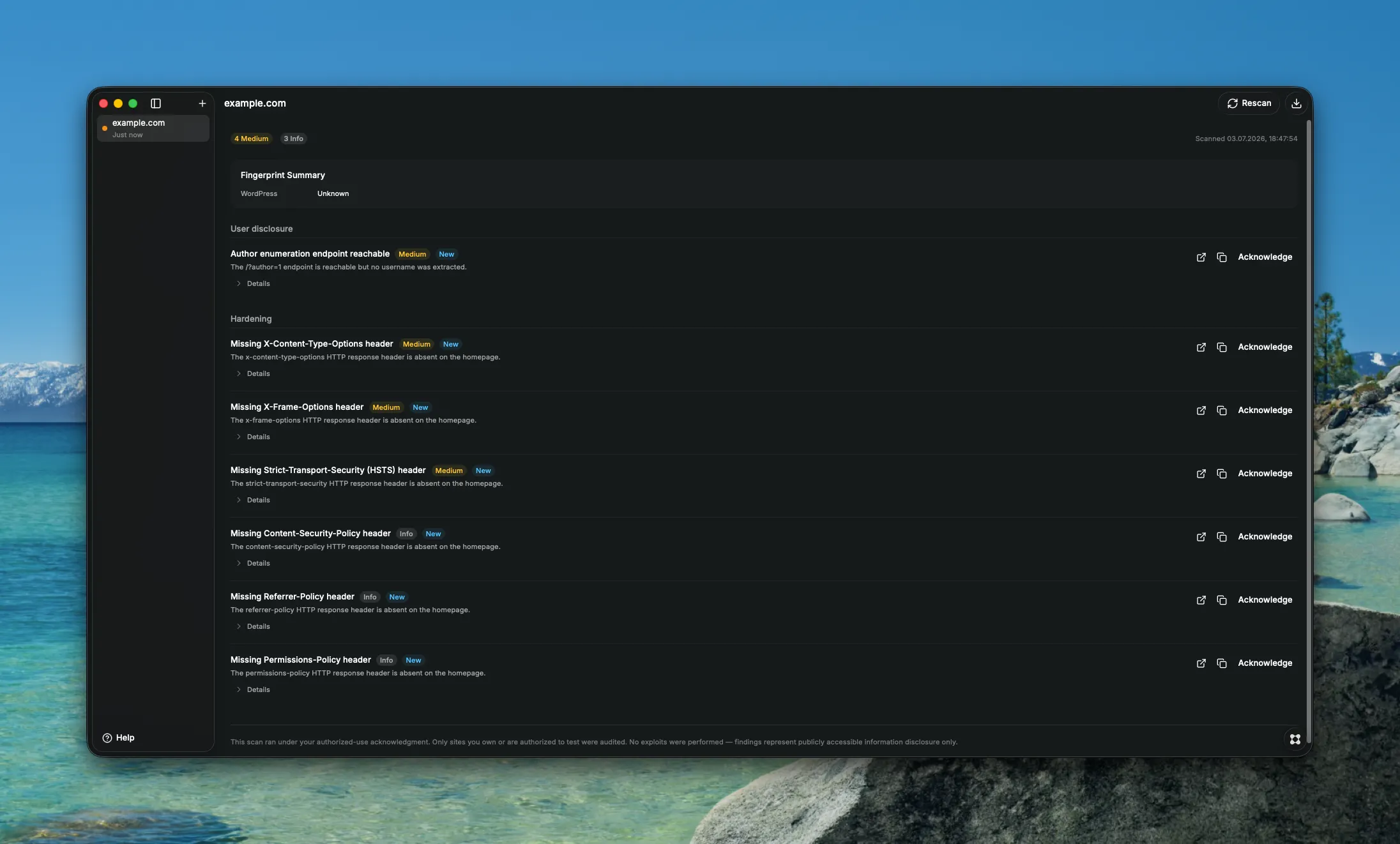 Screenshot 1