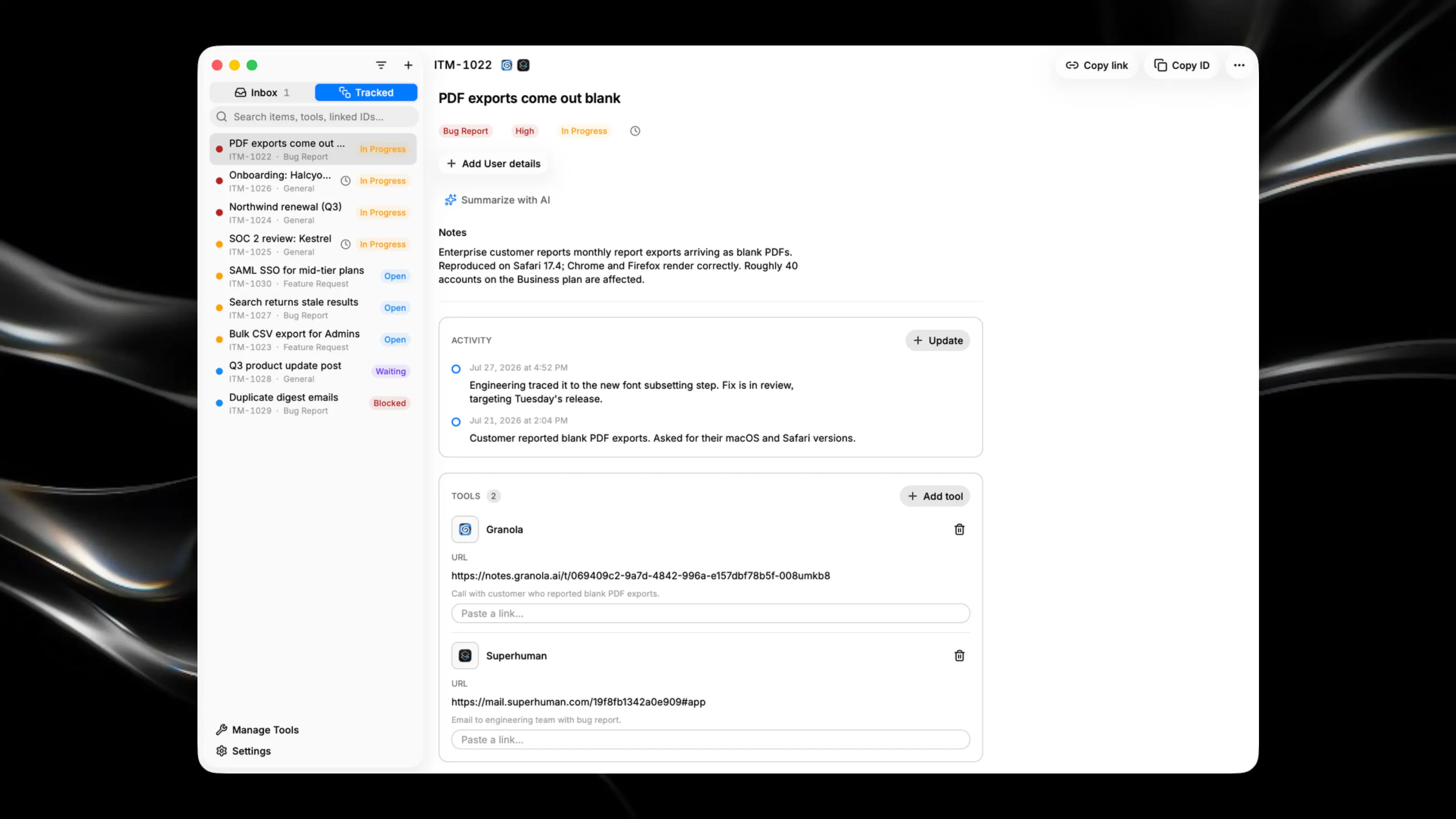 Screenshot 1
