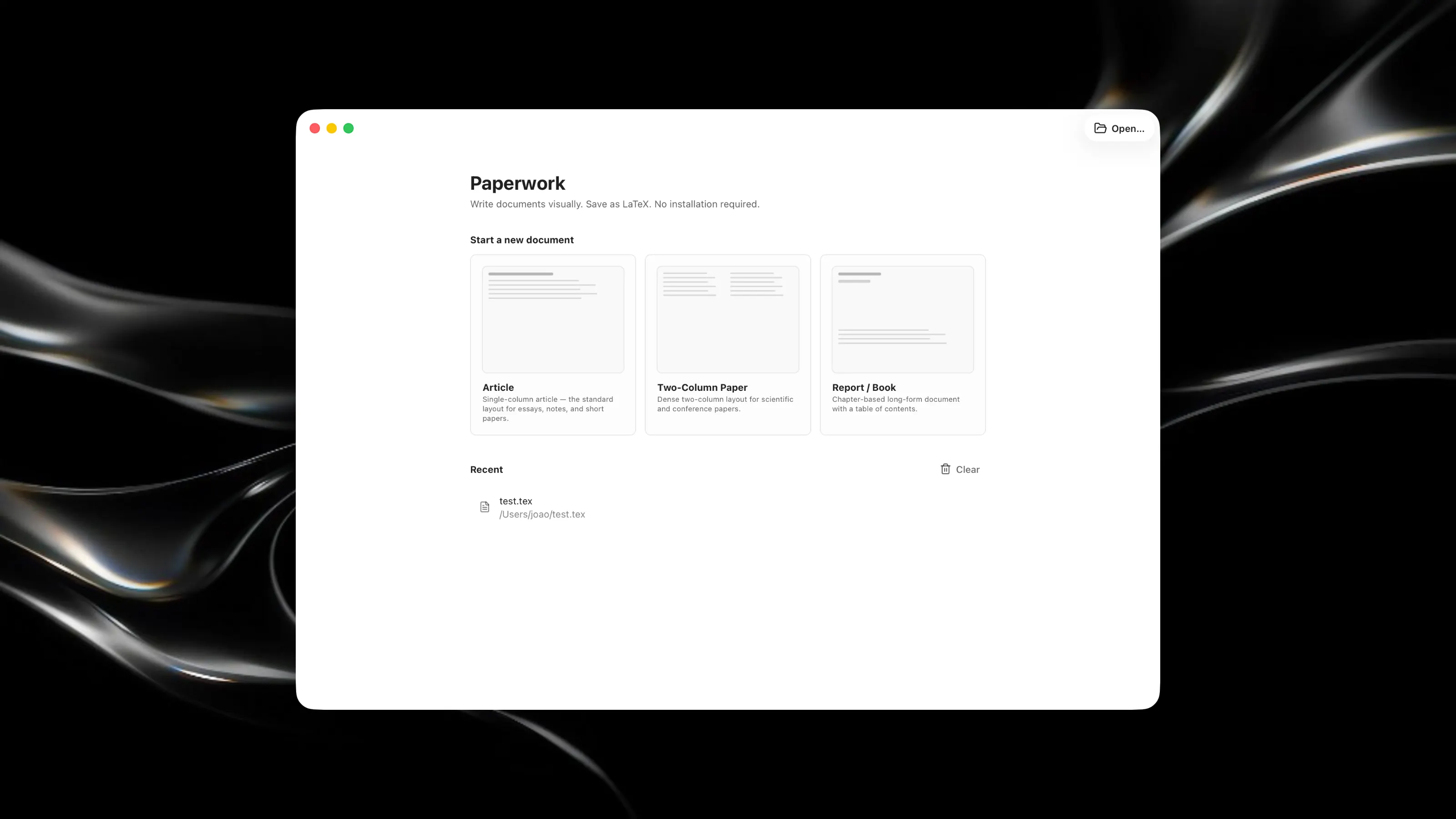 Screenshot 1