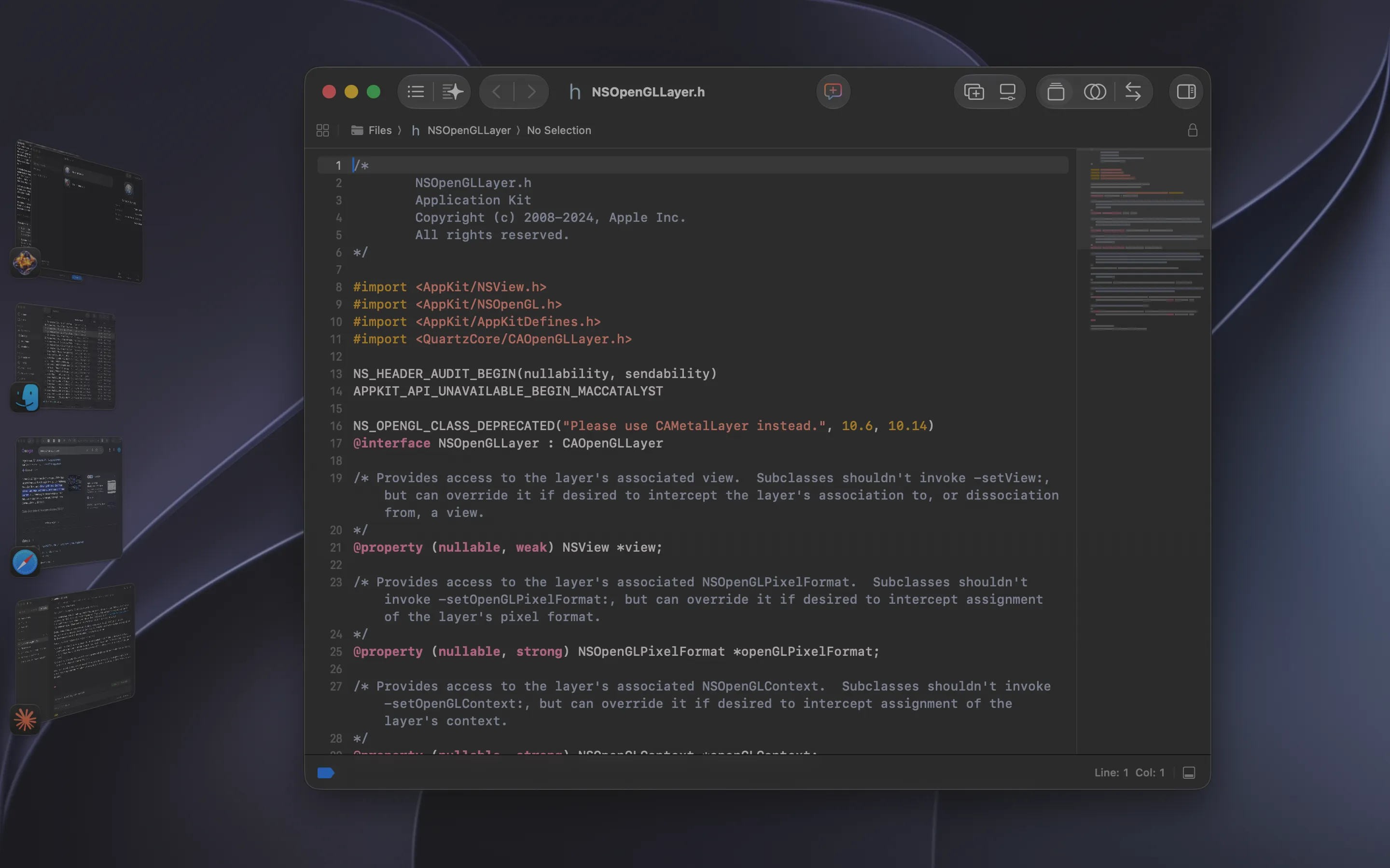 Screenshot 1