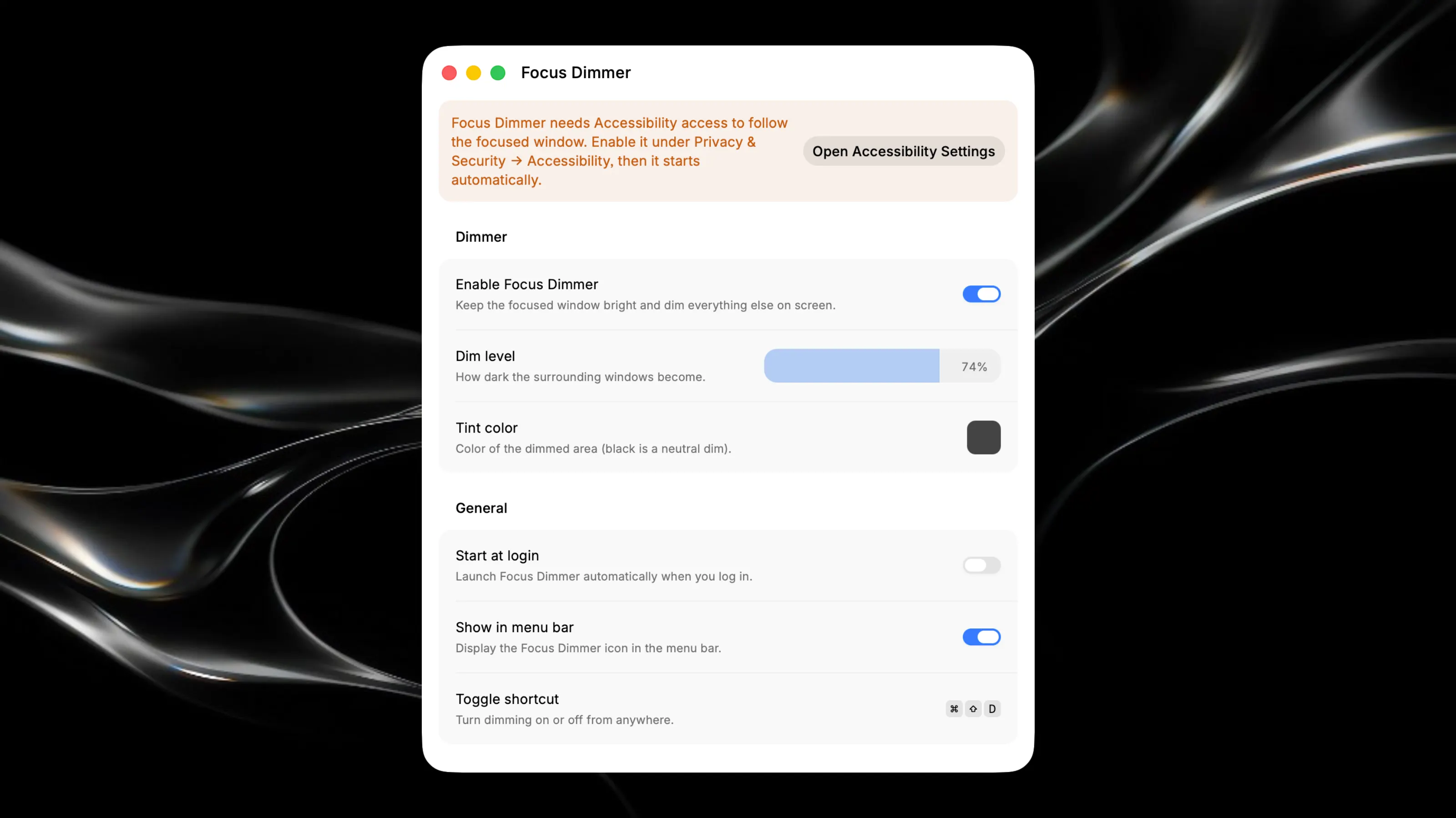 Screenshot 1