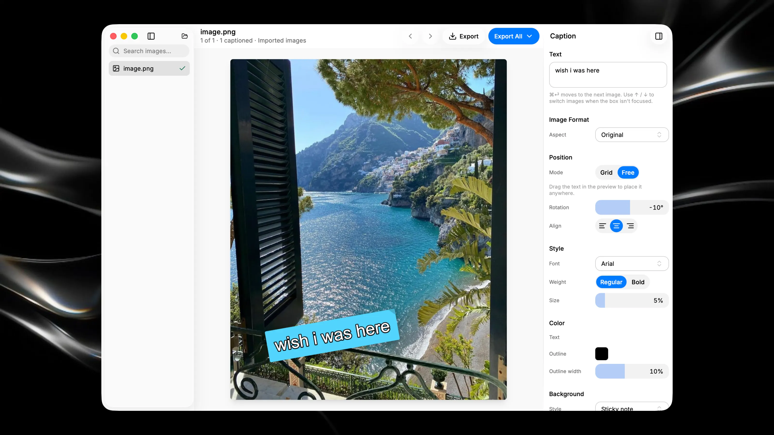 Screenshot 1