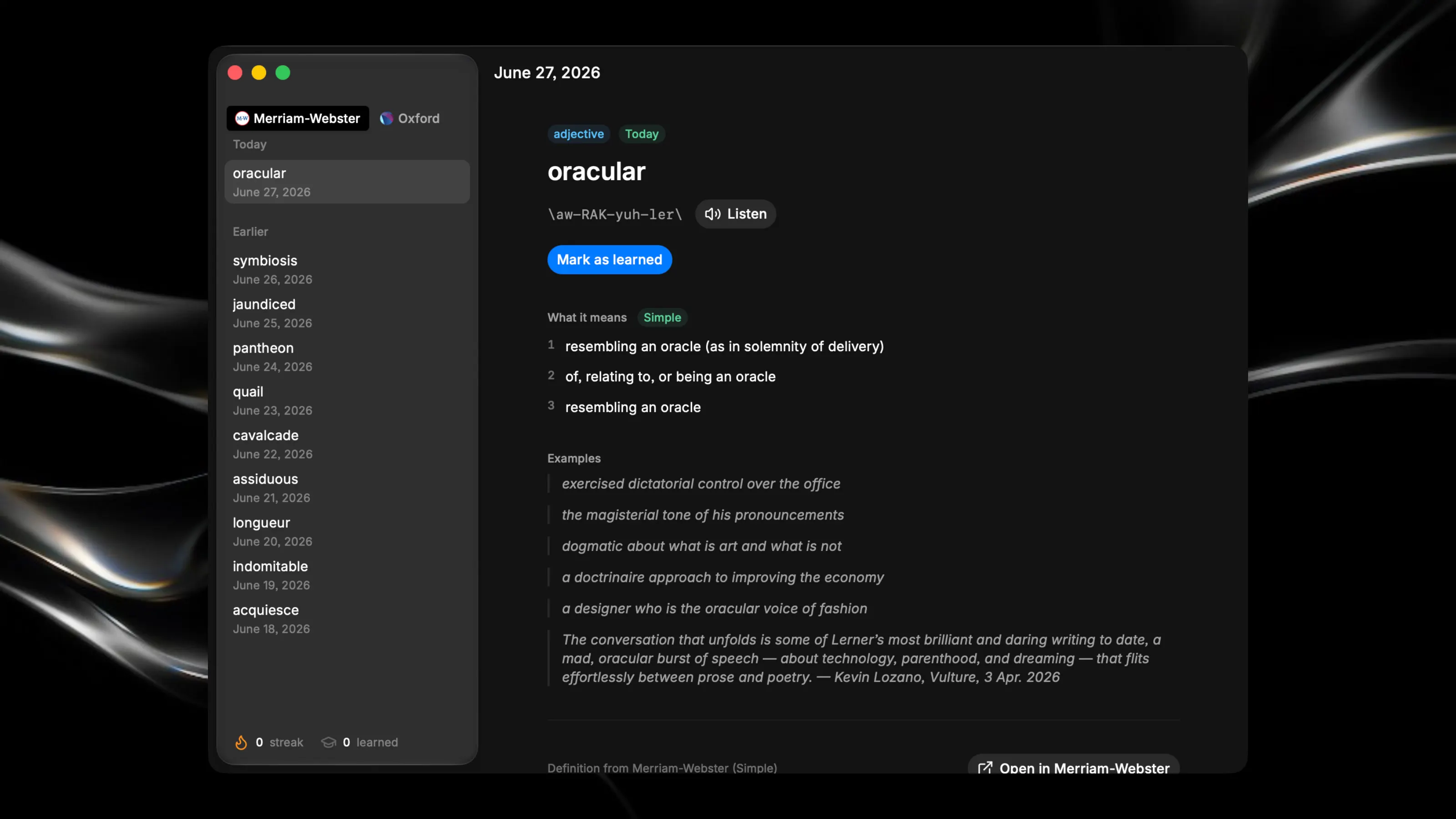 Screenshot 1