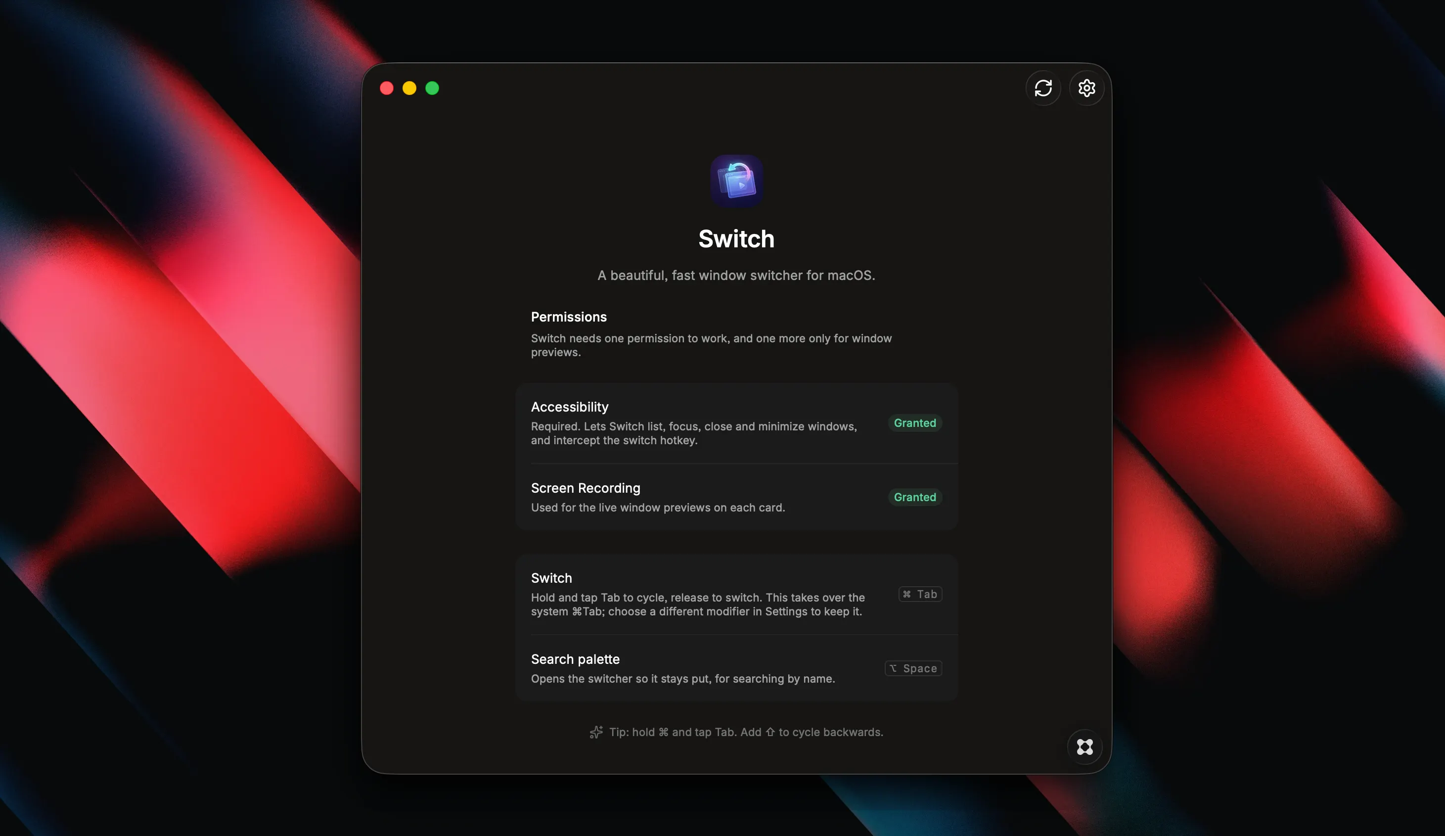Screenshot 1