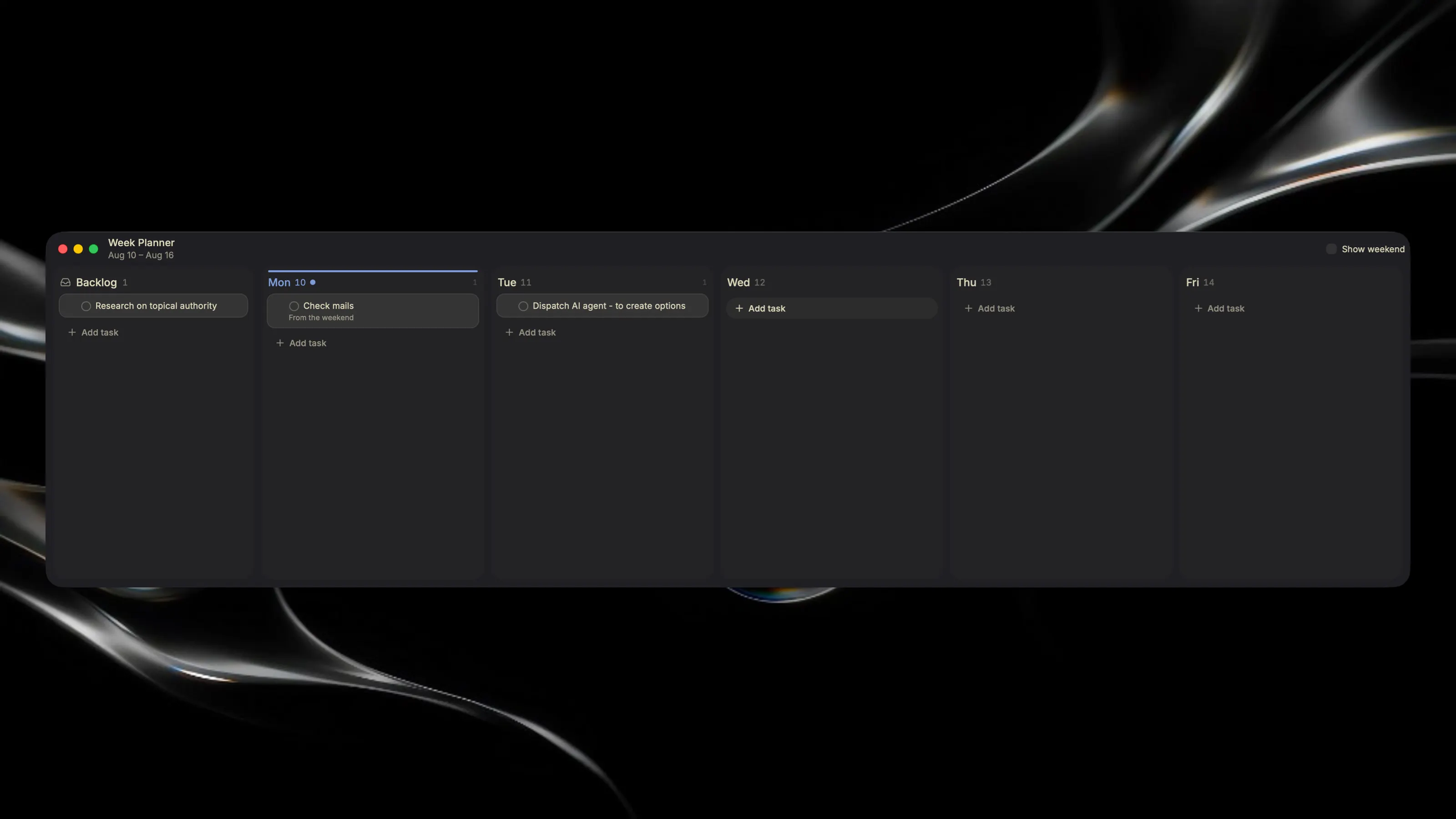 Screenshot 1