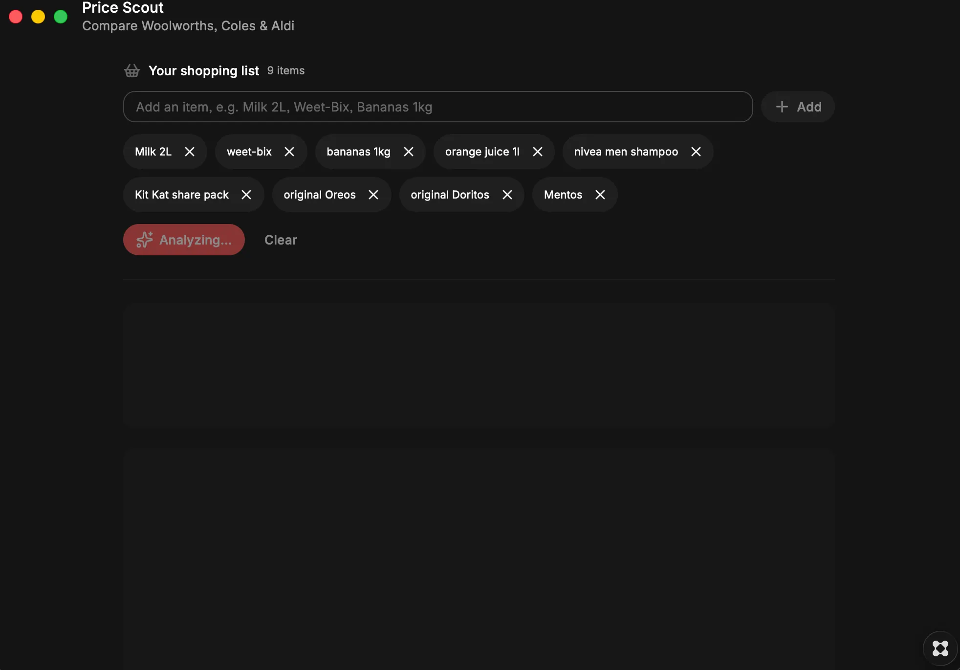 Screenshot 1