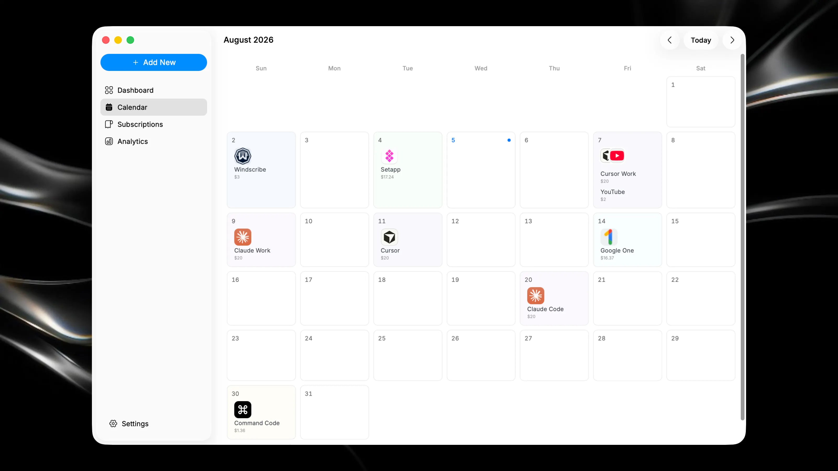 Screenshot 3