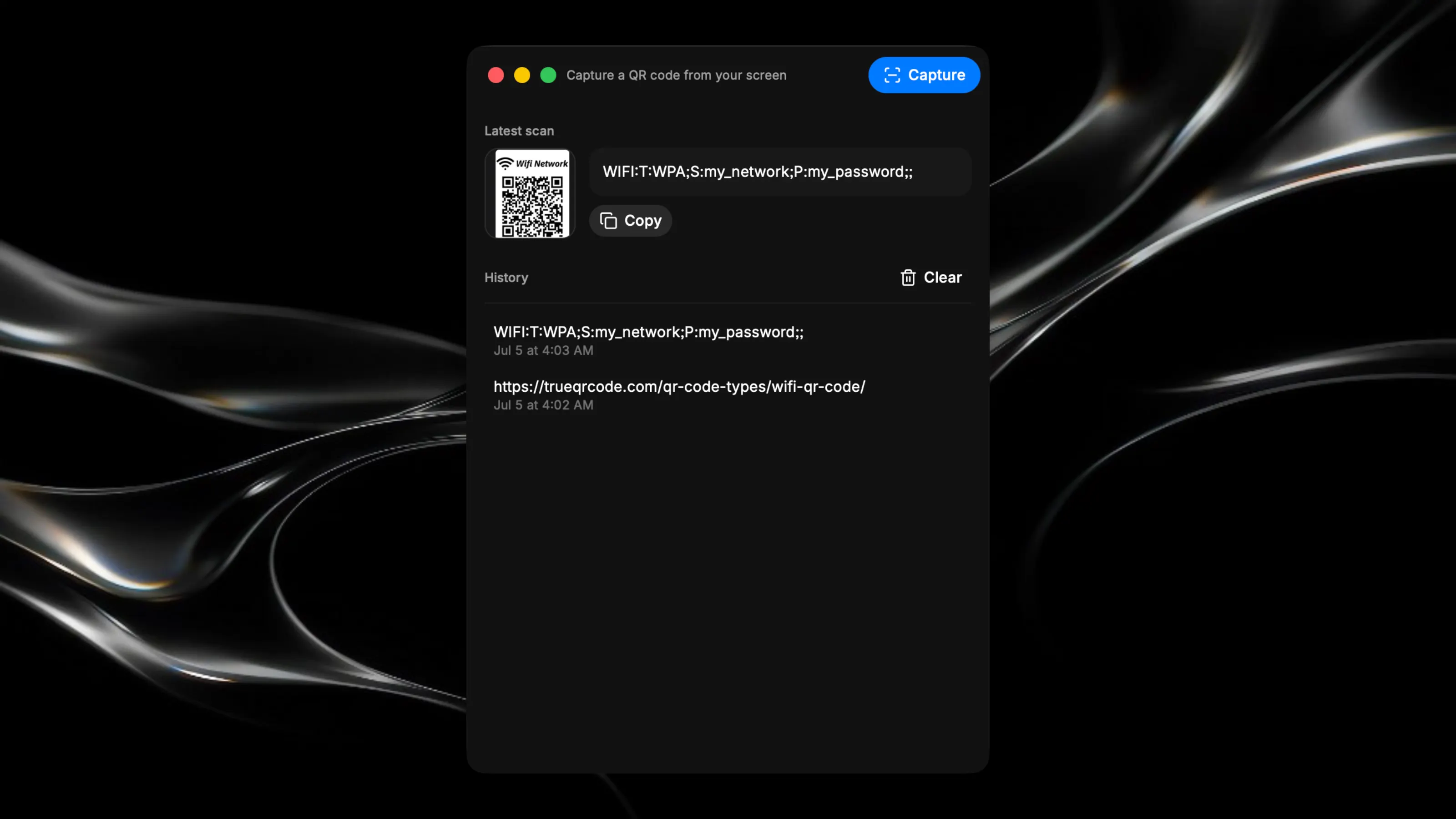 Screenshot 1